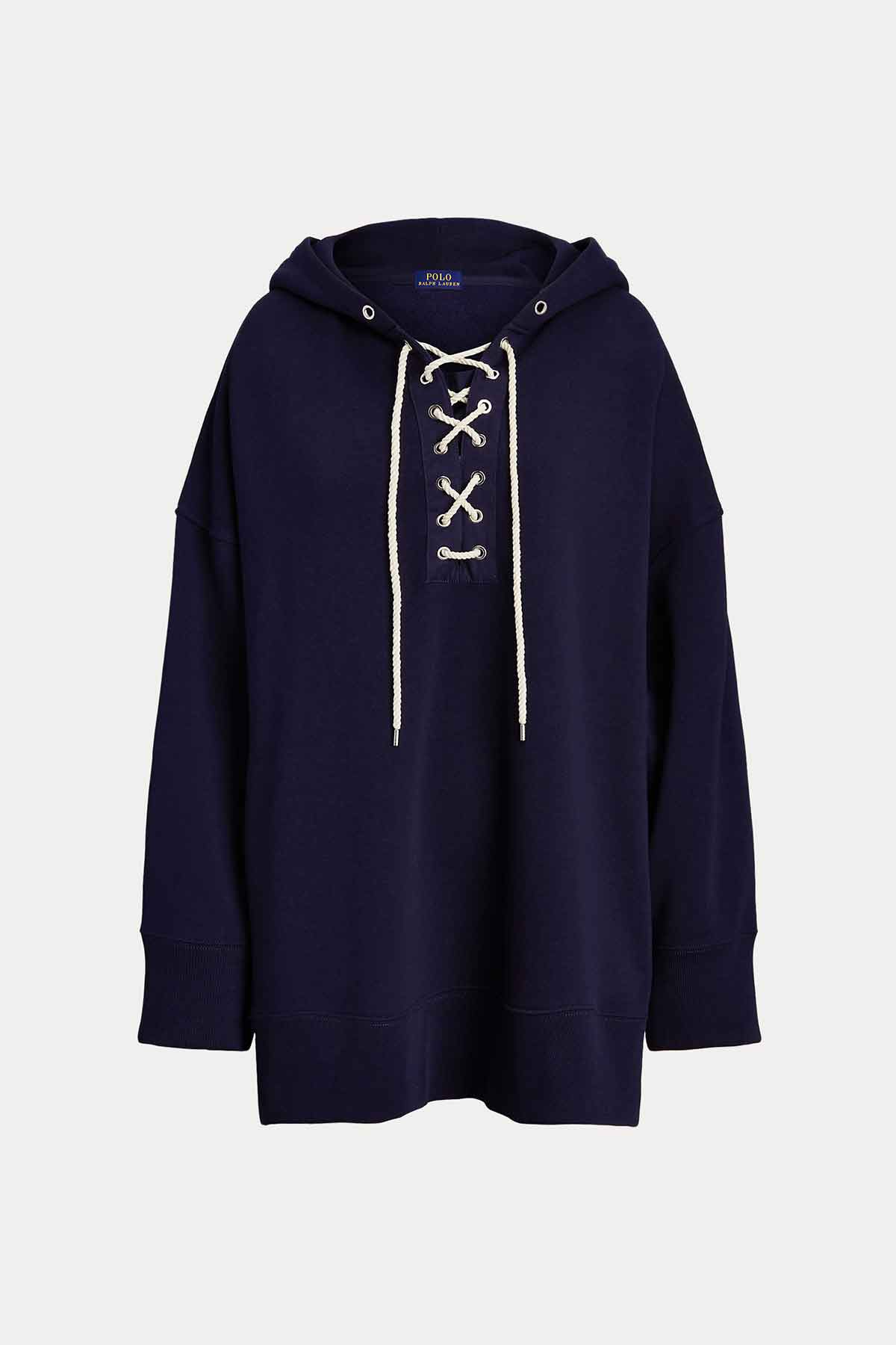 Polo Ralph Lauren Rahat Kesim Yırtmaçlı Sweatshirt-Libas Trendy Fashion Store