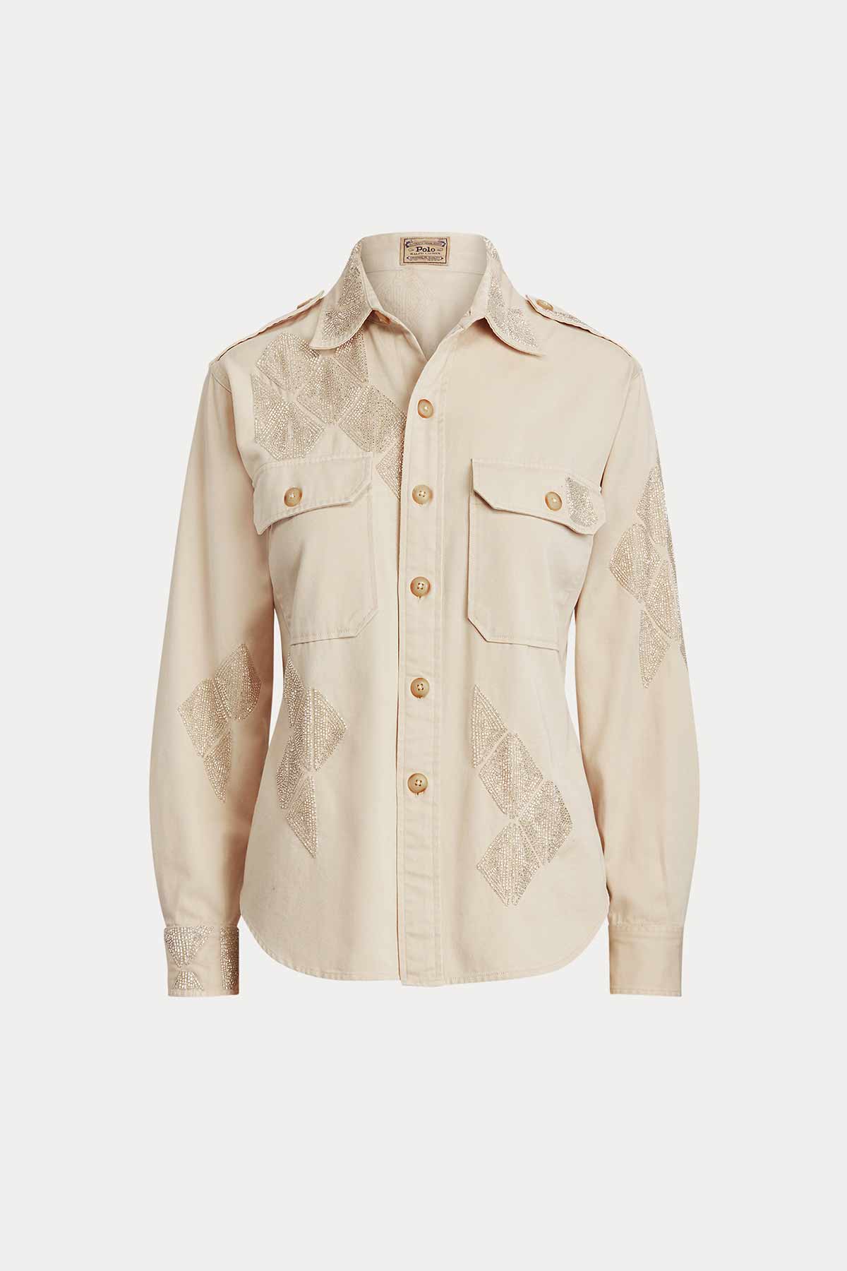 Polo Ralph Lauren Kapaklı Cep Detaylı Gömlek Ceket-Libas Trendy Fashion Store