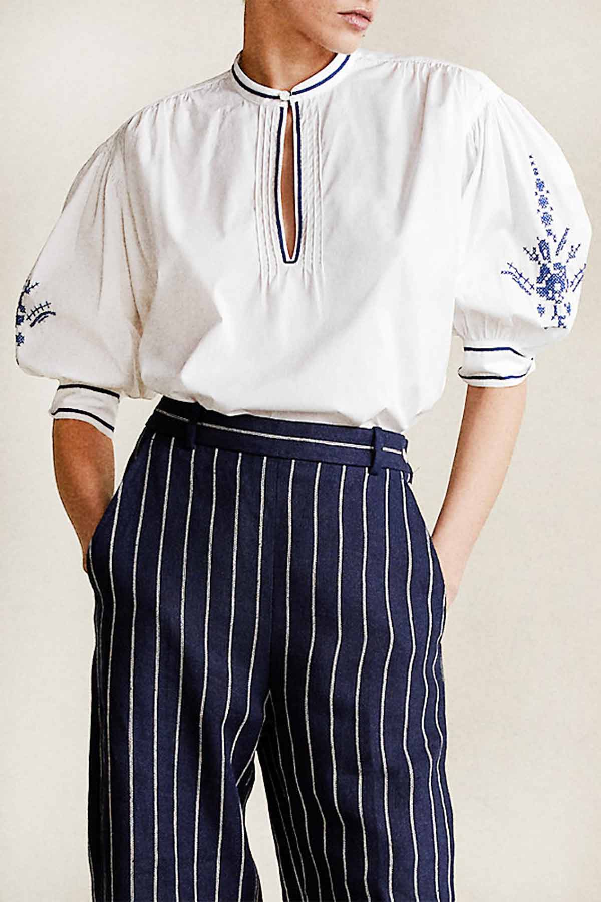 Polo Ralph Lauren Balon Kollu Gömlek-Libas Trendy Fashion Store