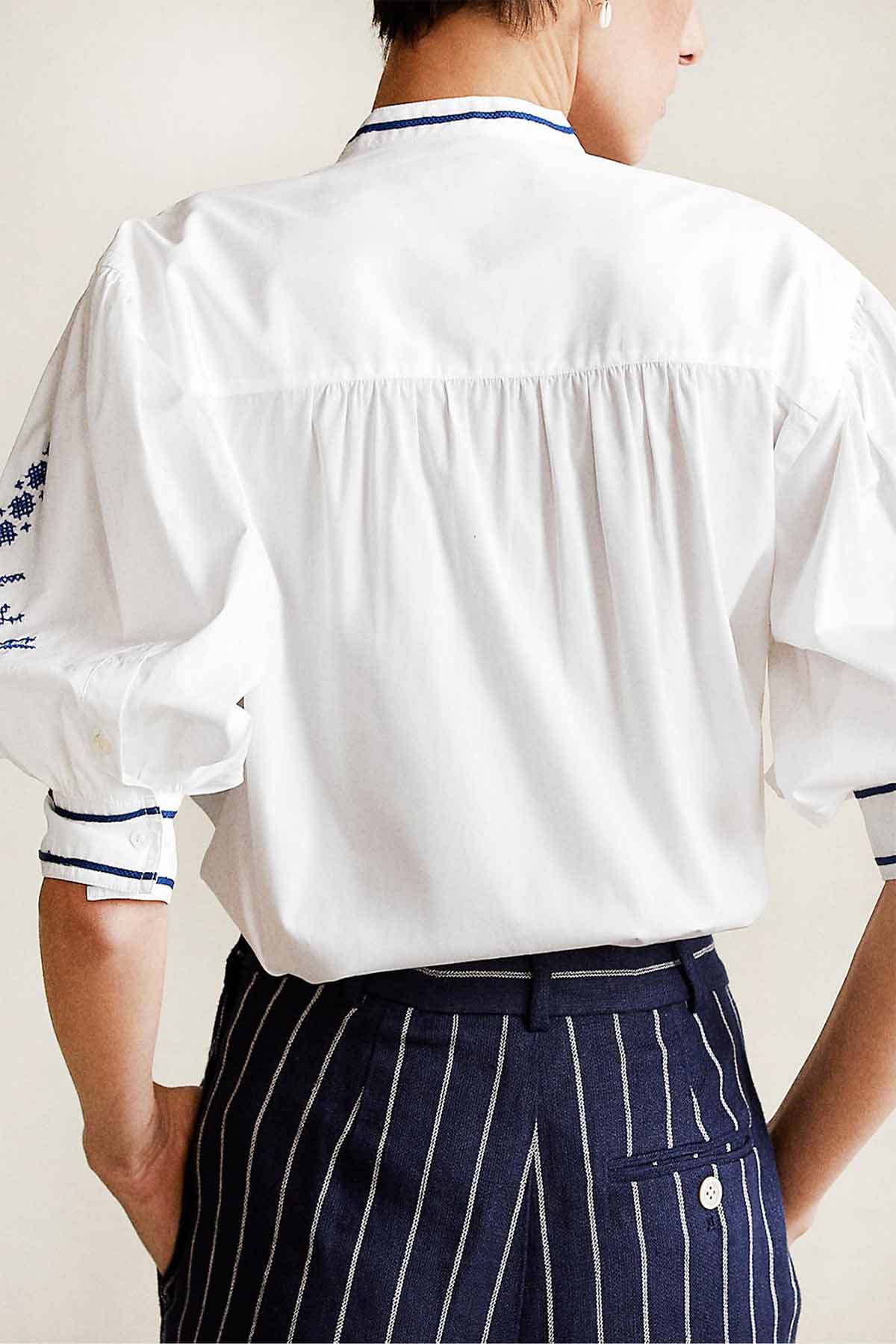 Polo Ralph Lauren Balon Kollu Gömlek-Libas Trendy Fashion Store