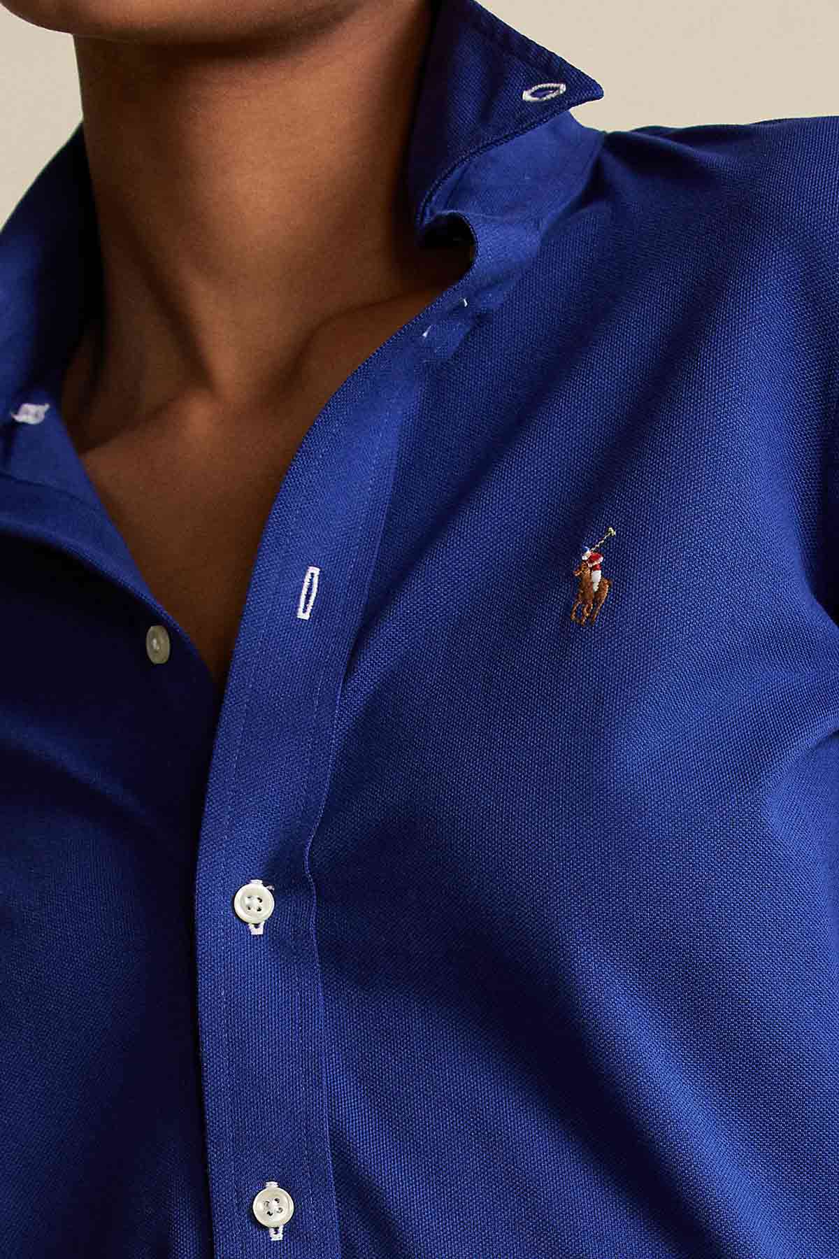 Polo Ralph Lauren Knit Oxford Gömlek-Libas Trendy Fashion Store