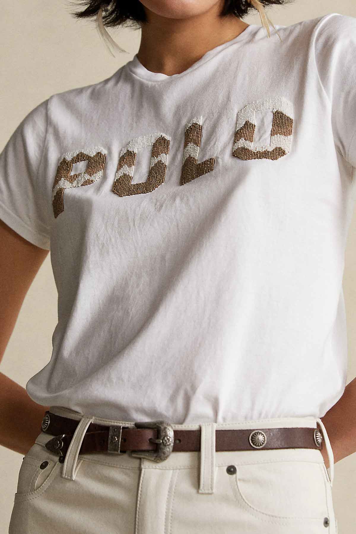 Polo Ralph Lauren Yuvarlak Yaka Logolu T-shirt-Libas Trendy Fashion Store