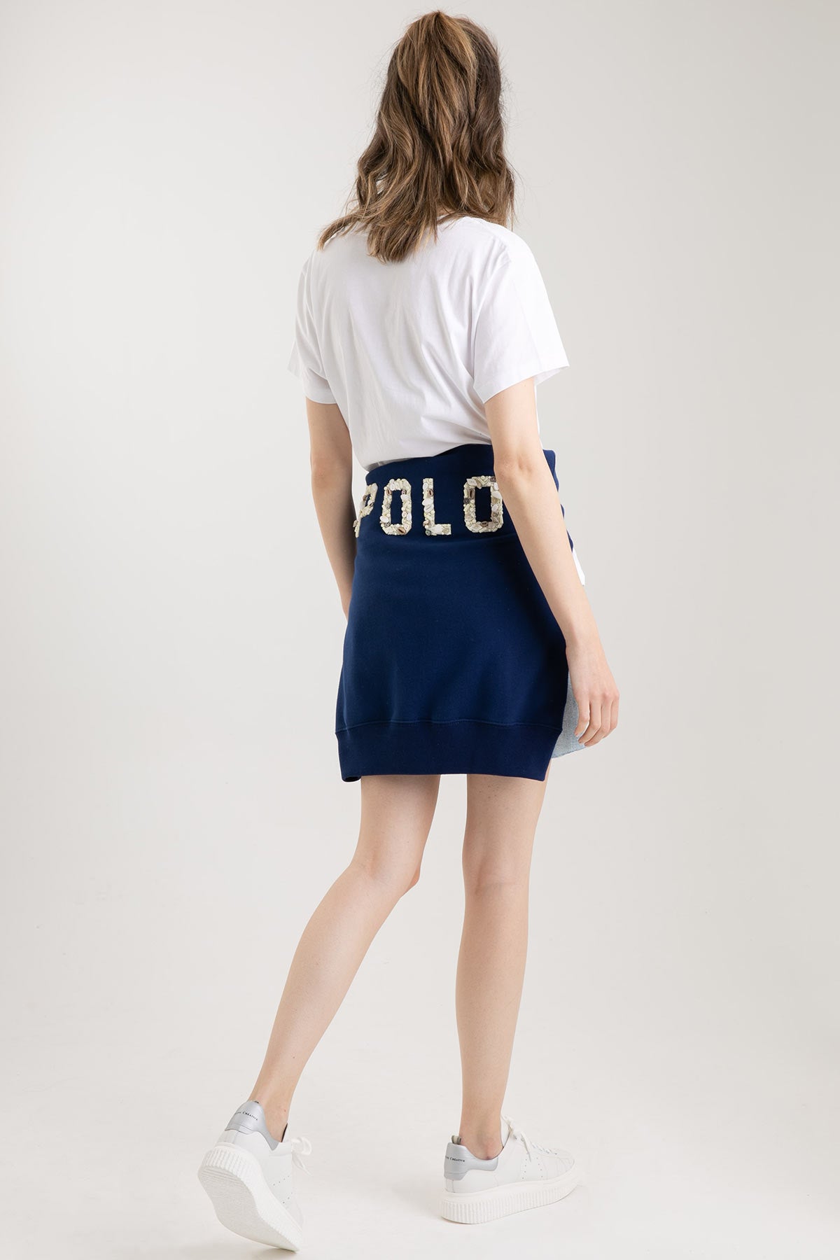 Polo Ralph Lauren Custom Fit V Yaka T-shirt-Libas Trendy Fashion Store