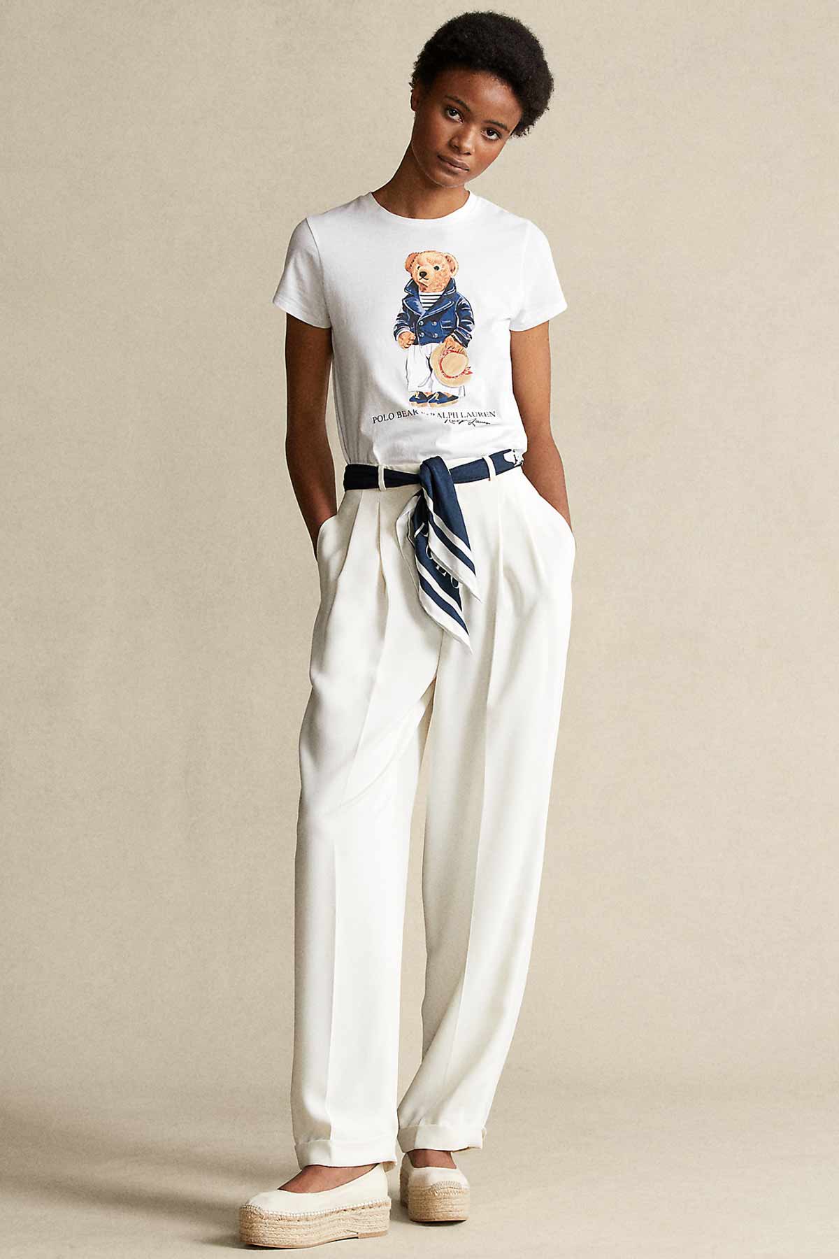 Polo Ralph Lauren Custom Fit Polo Bear T-shirt-Libas Trendy Fashion Store