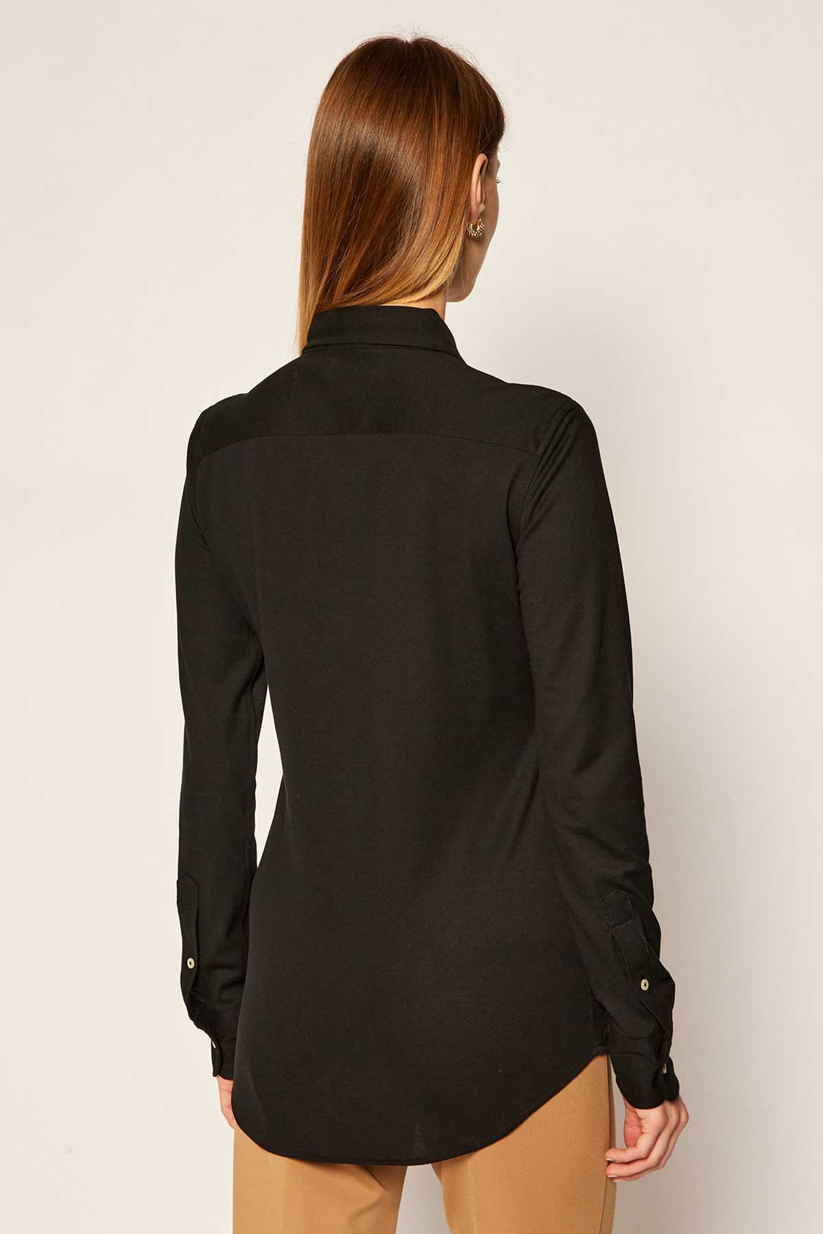 Polo Ralph Lauren Knit Oxford Gömlek-Libas Trendy Fashion Store