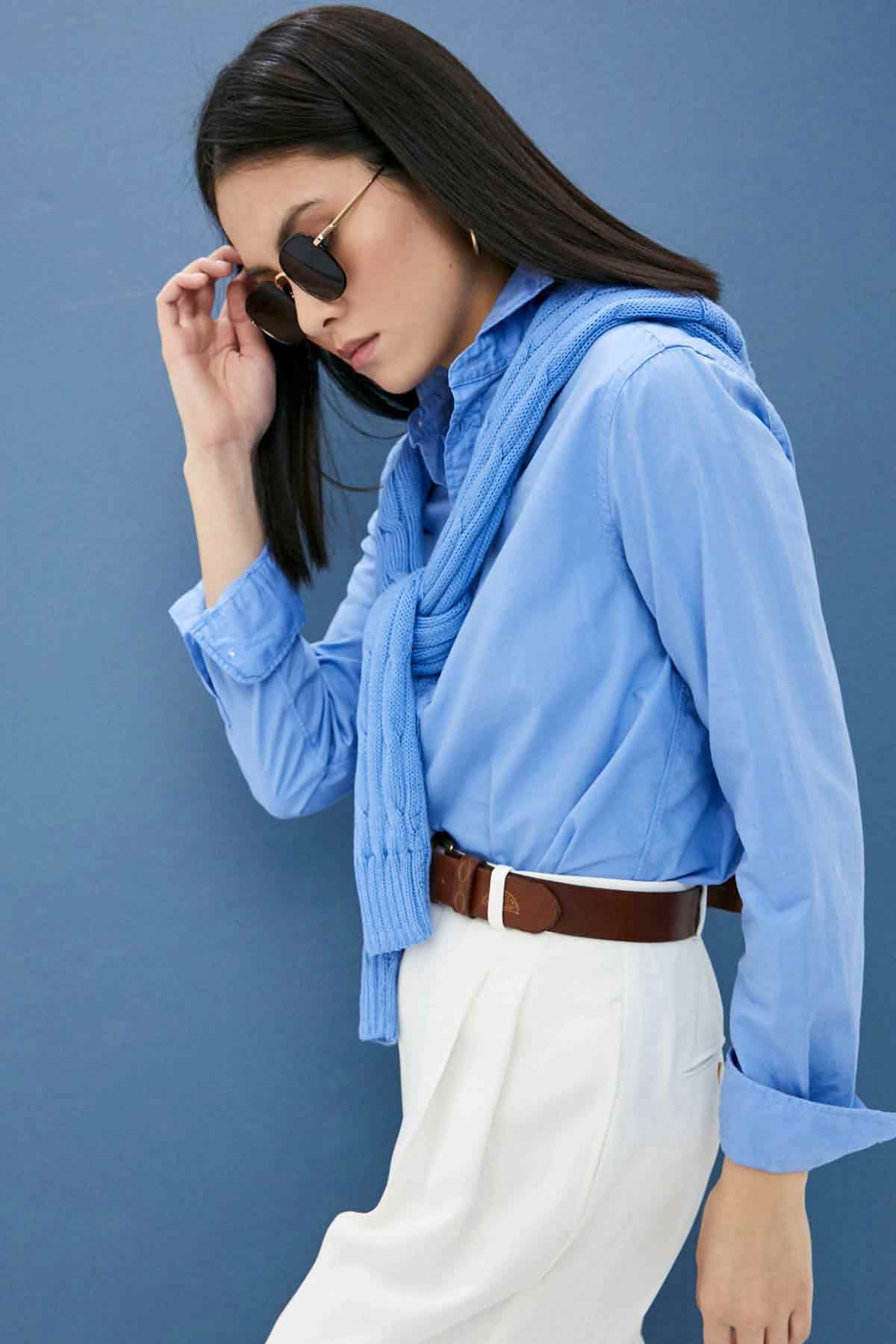 Polo Ralph Lauren Geniş Kesim Gömlek-Libas Trendy Fashion Store