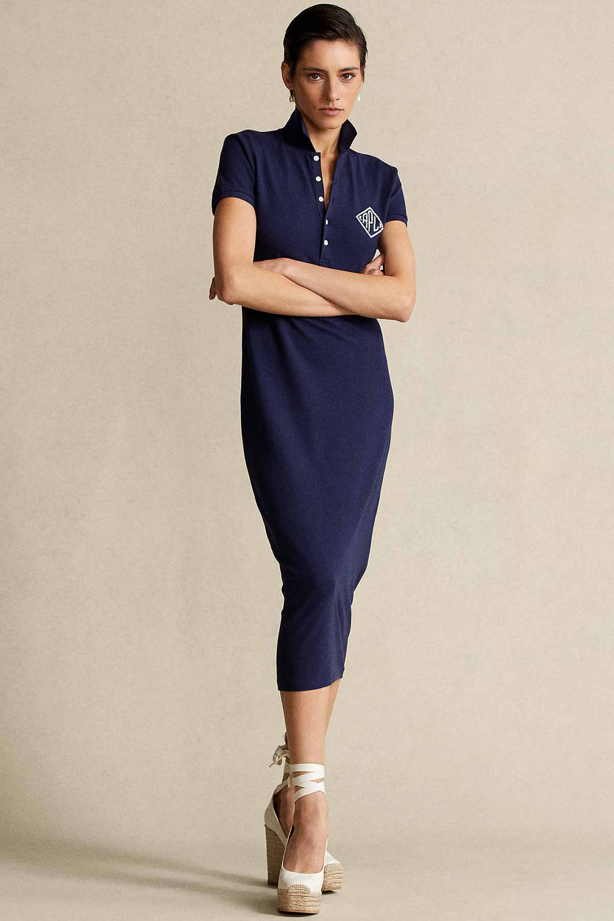 Polo Ralph Lauren Polo Yaka Pike T-shirt Elbise-Libas Trendy Fashion Store