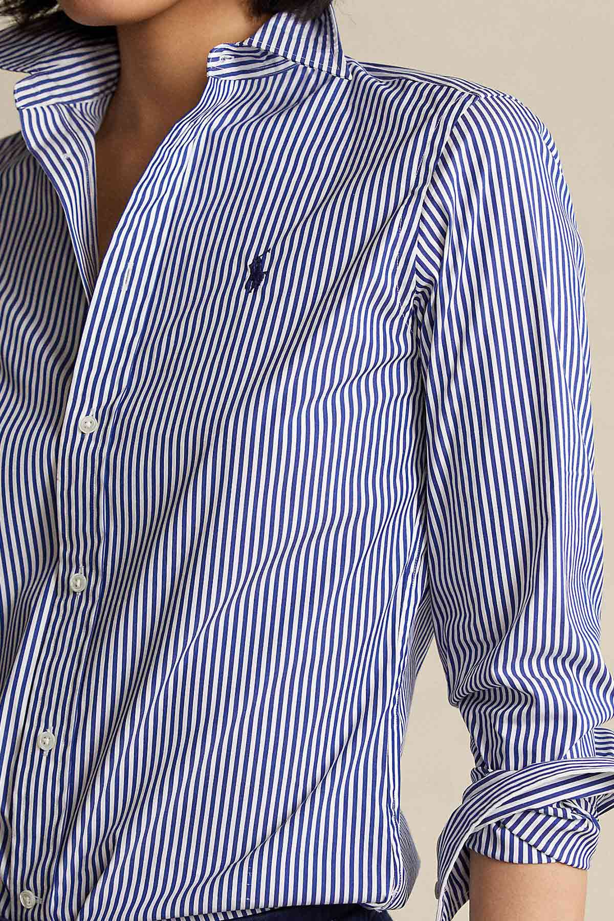 Polo Ralph Lauren Classic Fit Çizgili Gömlek-Libas Trendy Fashion Store