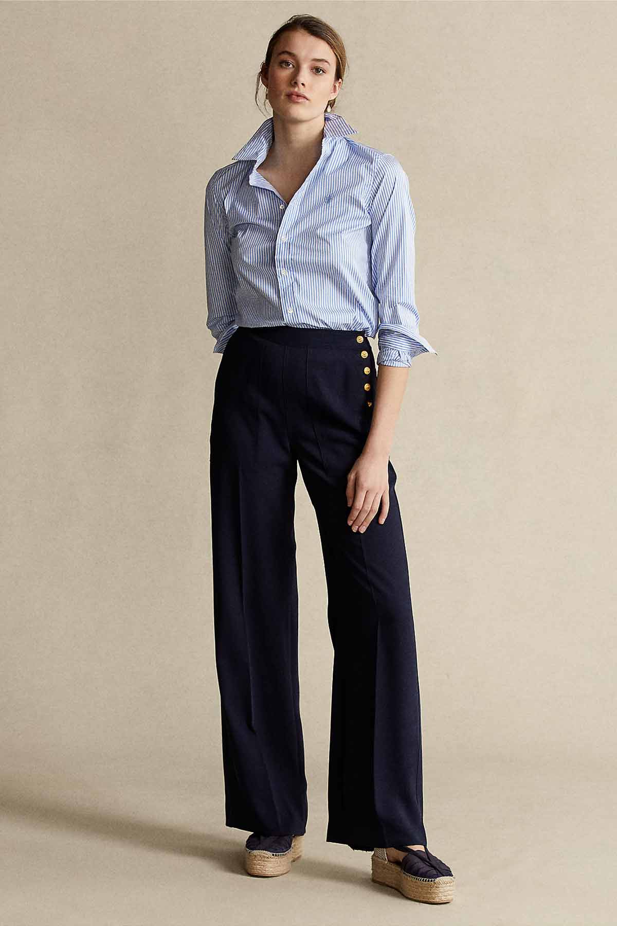 Polo Ralph Lauren Classic Fit Çizgili Gömlek-Libas Trendy Fashion Store