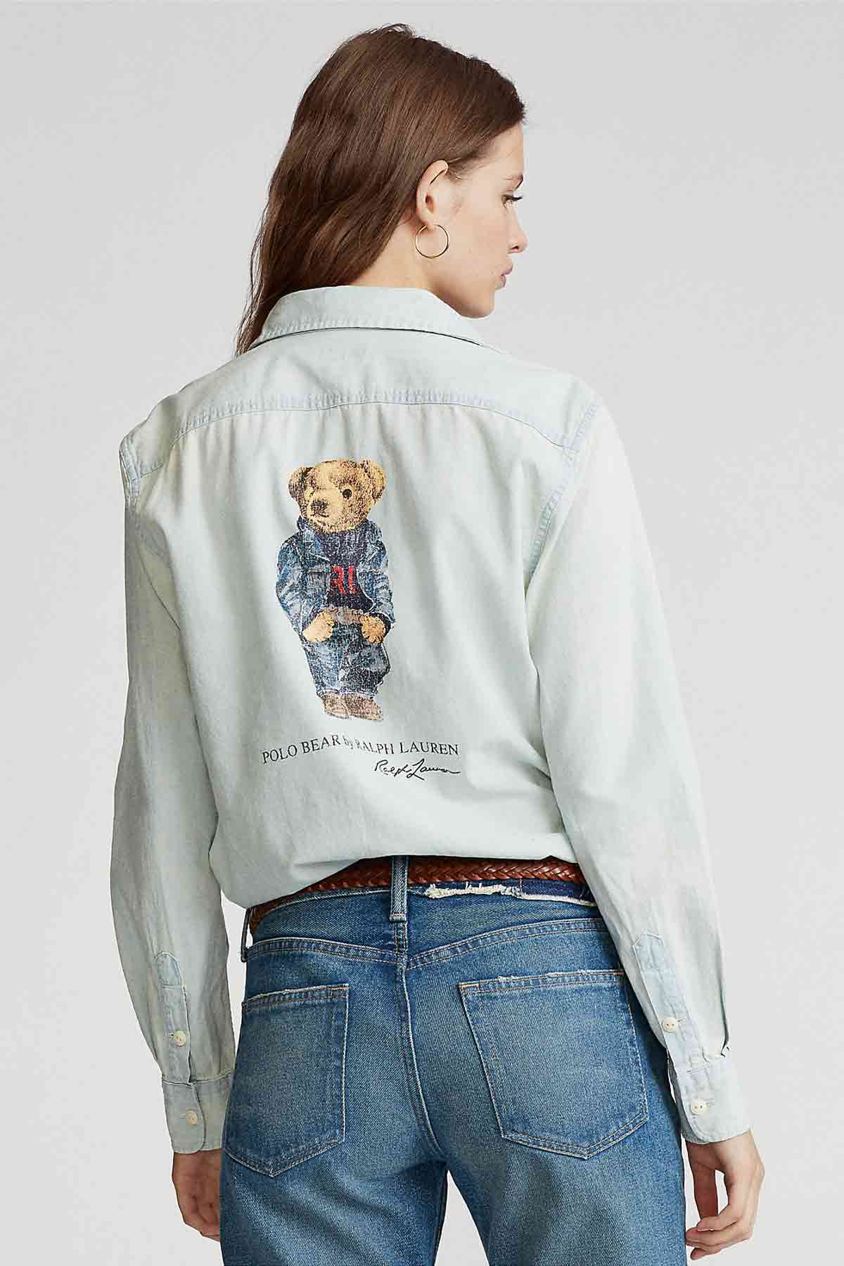 Polo Ralph Lauren Polo Bear Denim Gömlek-Libas Trendy Fashion Store