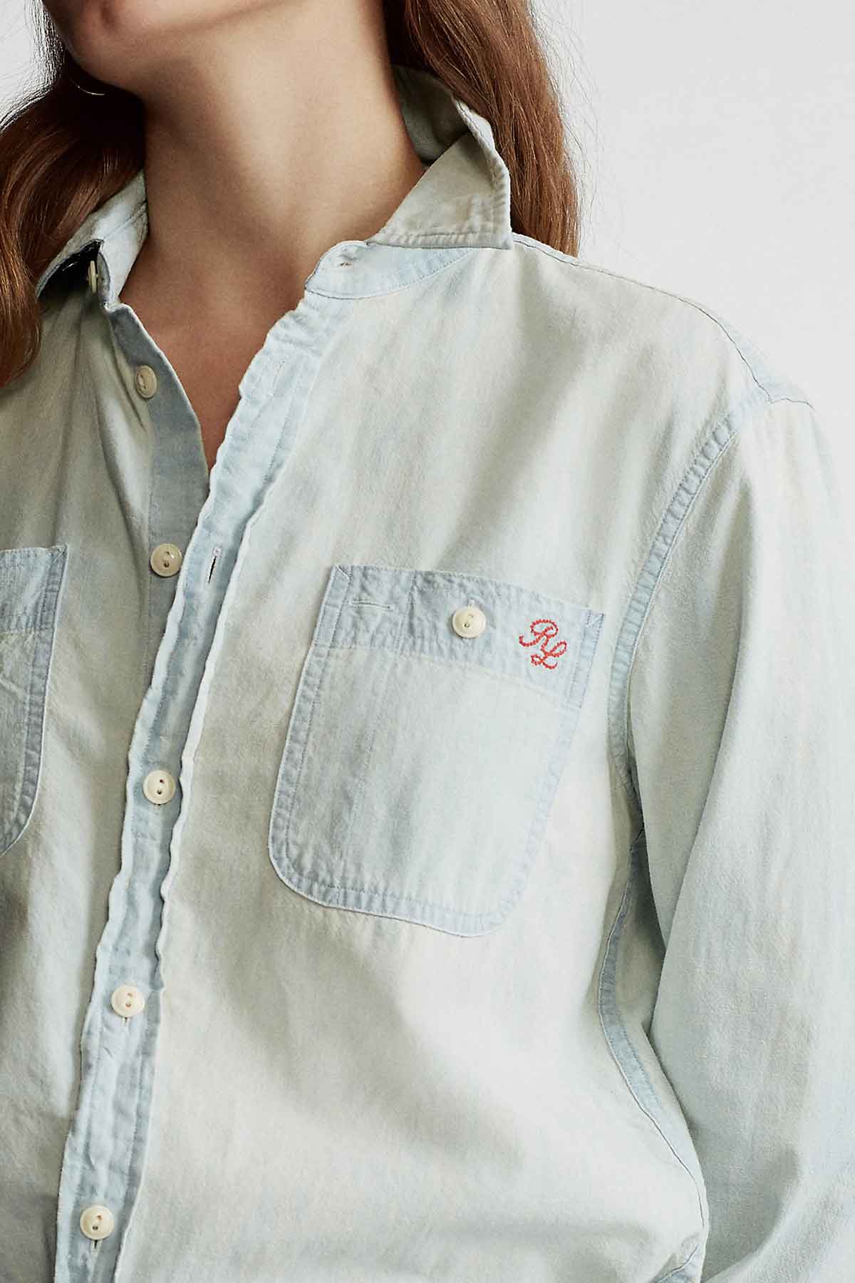 Polo Ralph Lauren Polo Bear Denim Gömlek-Libas Trendy Fashion Store