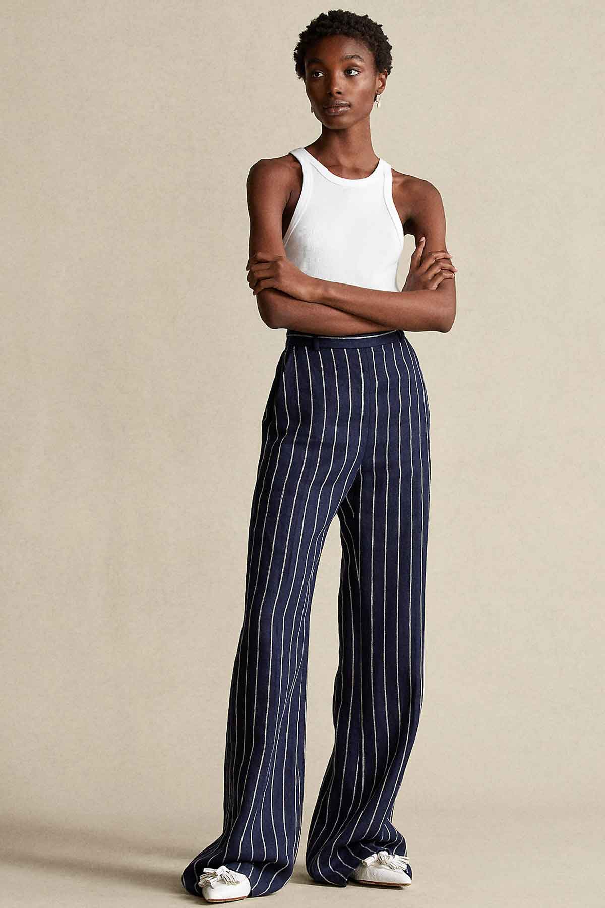 Polo Ralph Lauren Yuvarlak Yaka Kolsuz Bluz-Libas Trendy Fashion Store