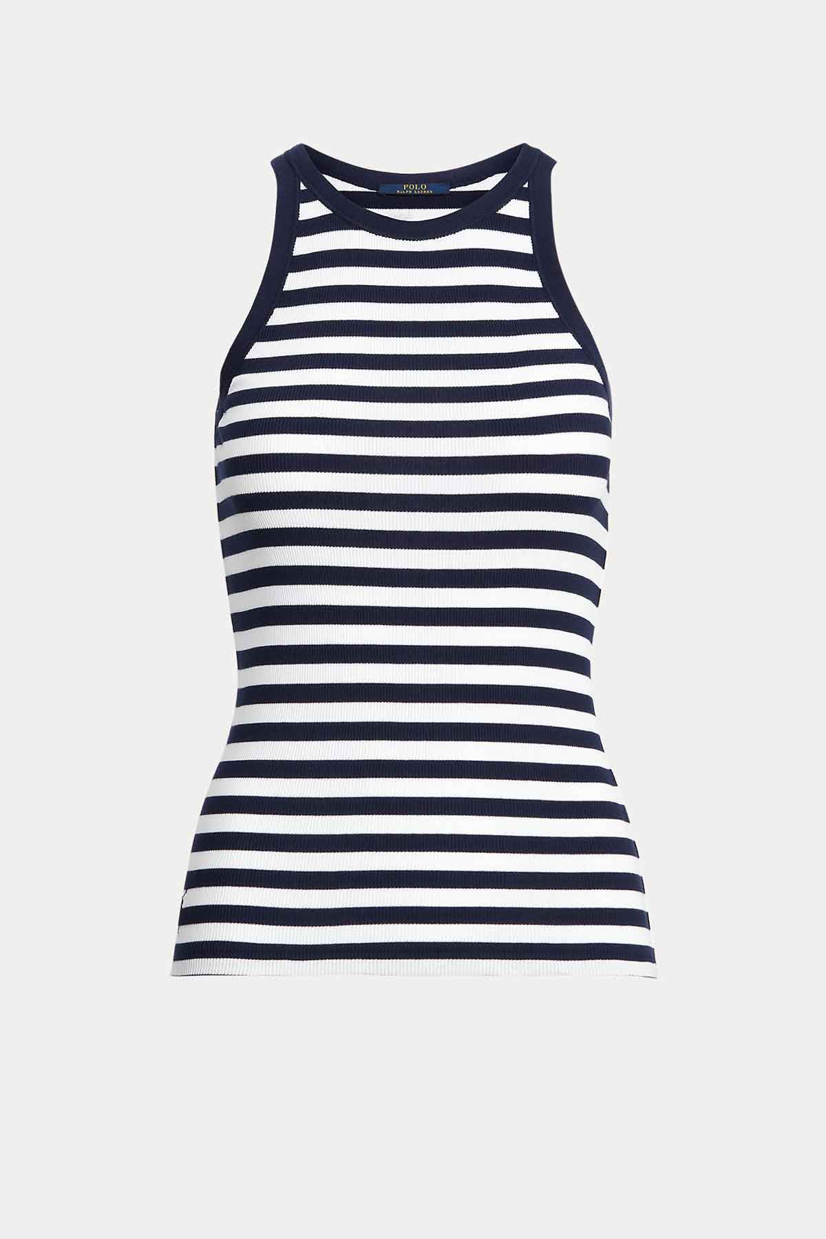 Polo Ralph Lauren Yuvarlak Yaka Kolsuz Bluz-Libas Trendy Fashion Store