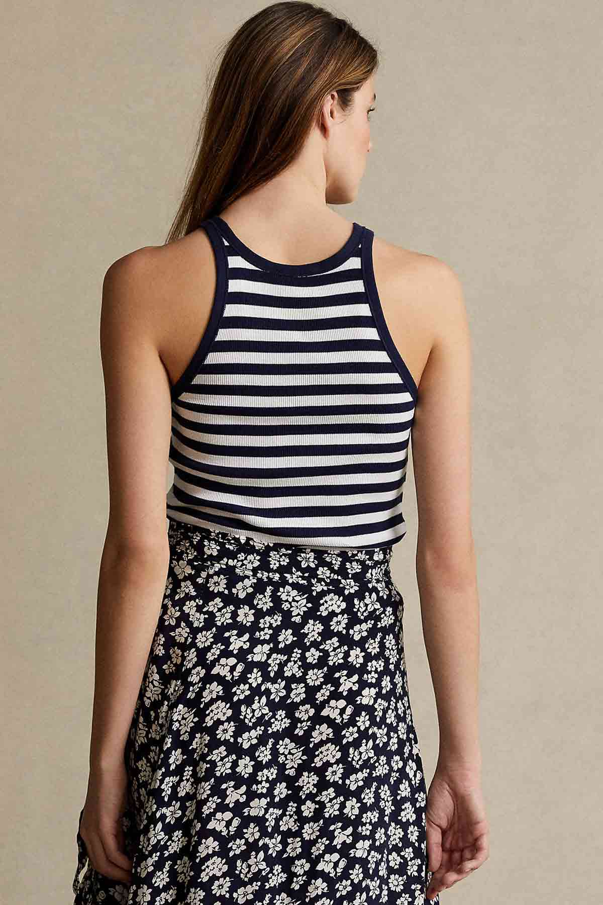 Polo Ralph Lauren Yuvarlak Yaka Kolsuz Bluz-Libas Trendy Fashion Store