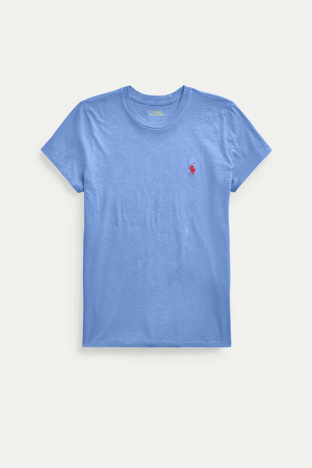 Polo Ralph Lauren Custom Fit Yuvarlak Yaka T-shirt-Libas Trendy Fashion Store