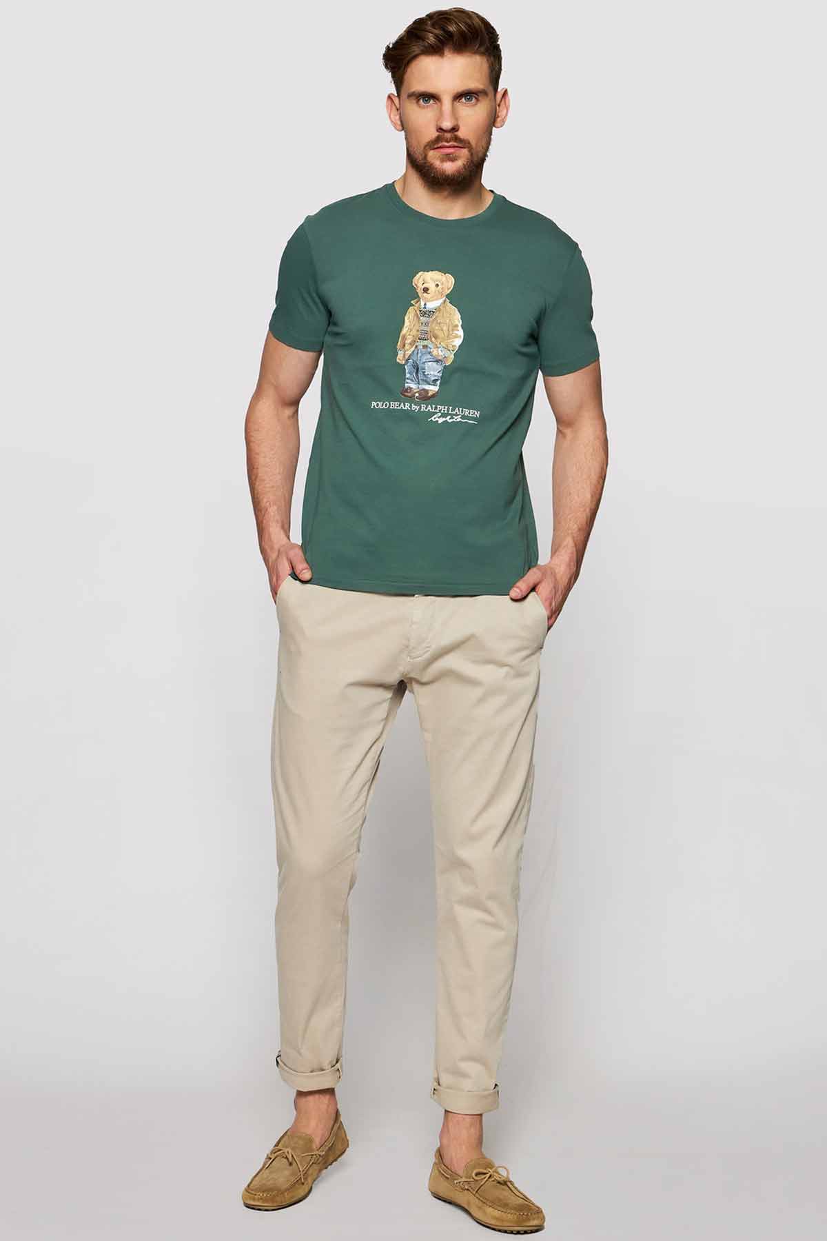 Polo Ralph Lauren Custom Slim Fit Polo Bear T-shirt-Libas Trendy Fashion Store