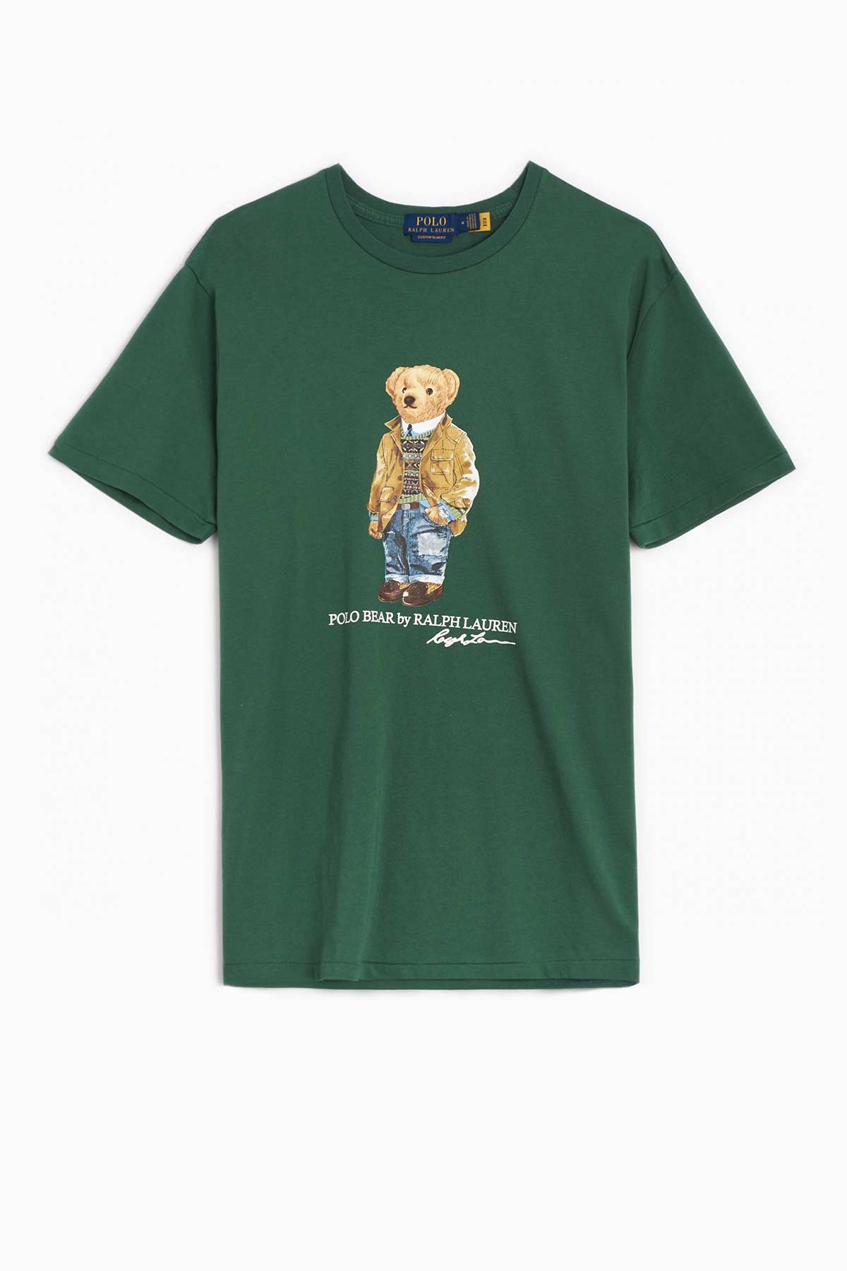 Polo Ralph Lauren Custom Slim Fit Polo Bear T-shirt-Libas Trendy Fashion Store