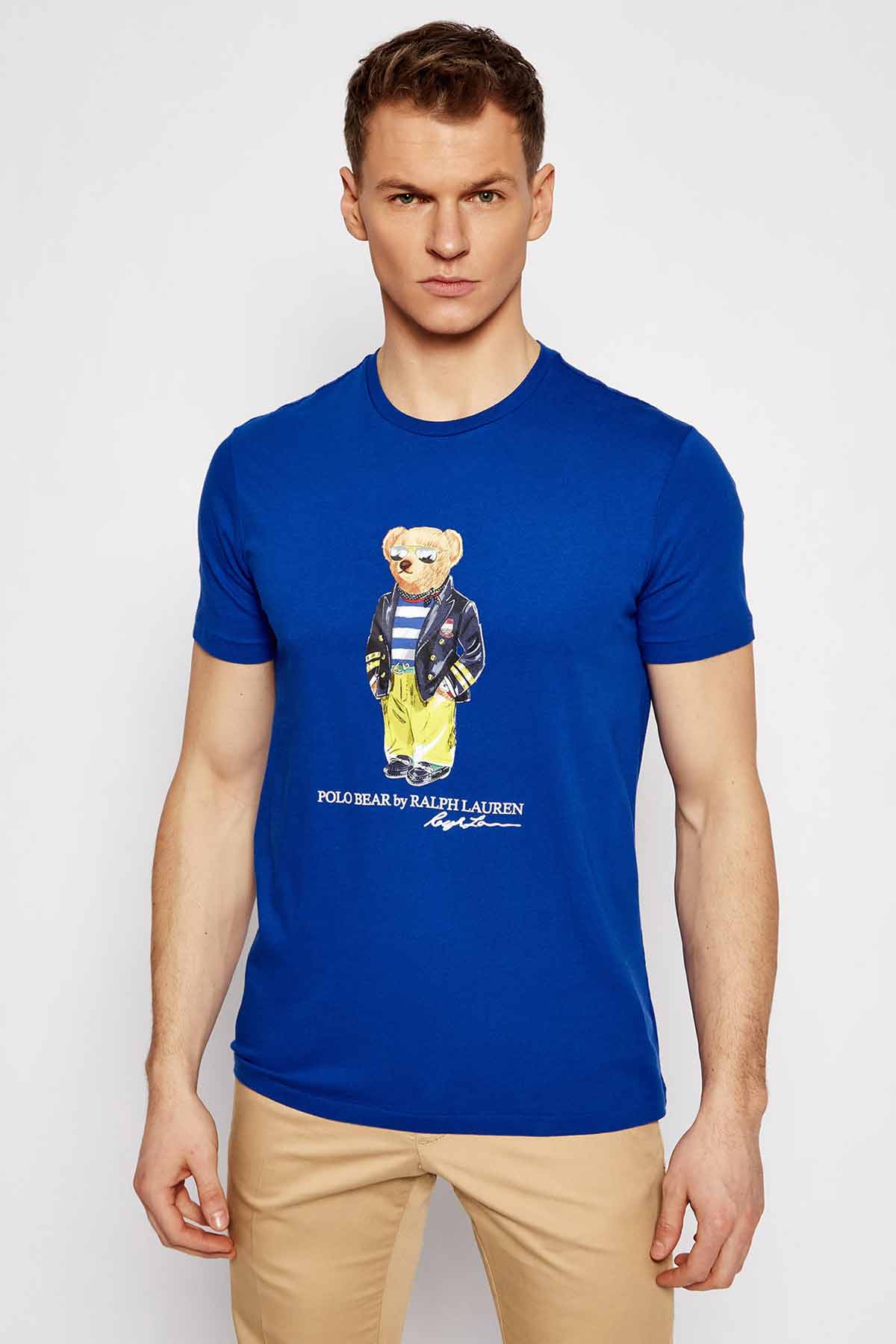 Polo Ralph Lauren Custom Slim Fit Polo Bear T-shirt-Libas Trendy Fashion Store