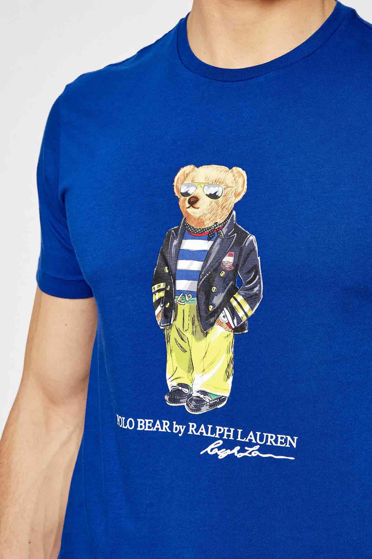 Polo Ralph Lauren Custom Slim Fit Polo Bear T-shirt-Libas Trendy Fashion Store