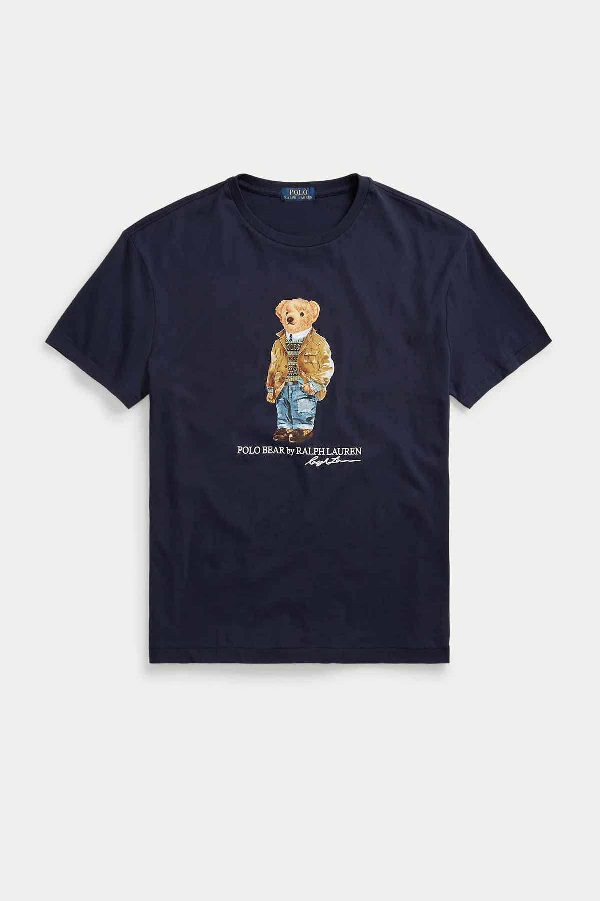 Polo Ralph Lauren Custom Slim Fit Polo Bear T-shirt-Libas Trendy Fashion Store