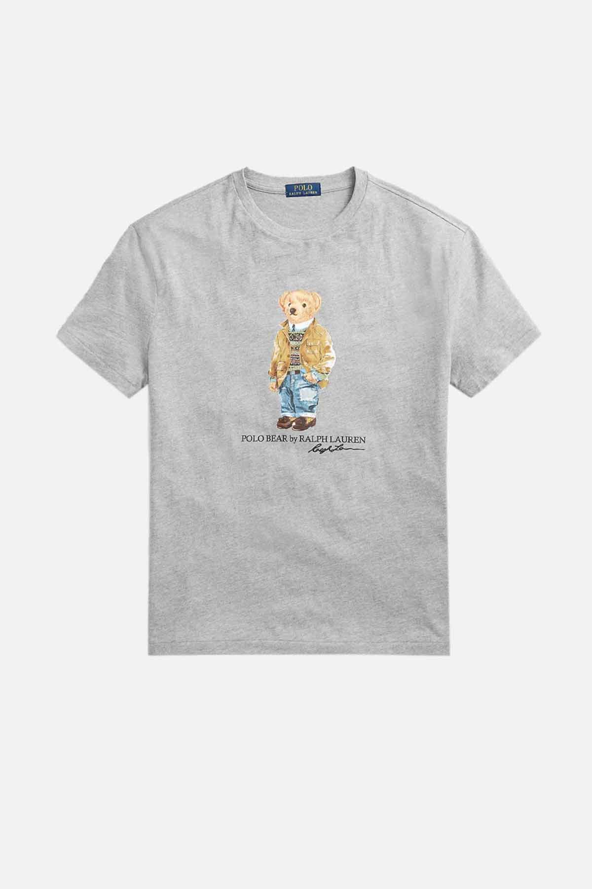Polo Ralph Lauren Custom Slim Fit Polo Bear T-shirt-Libas Trendy Fashion Store