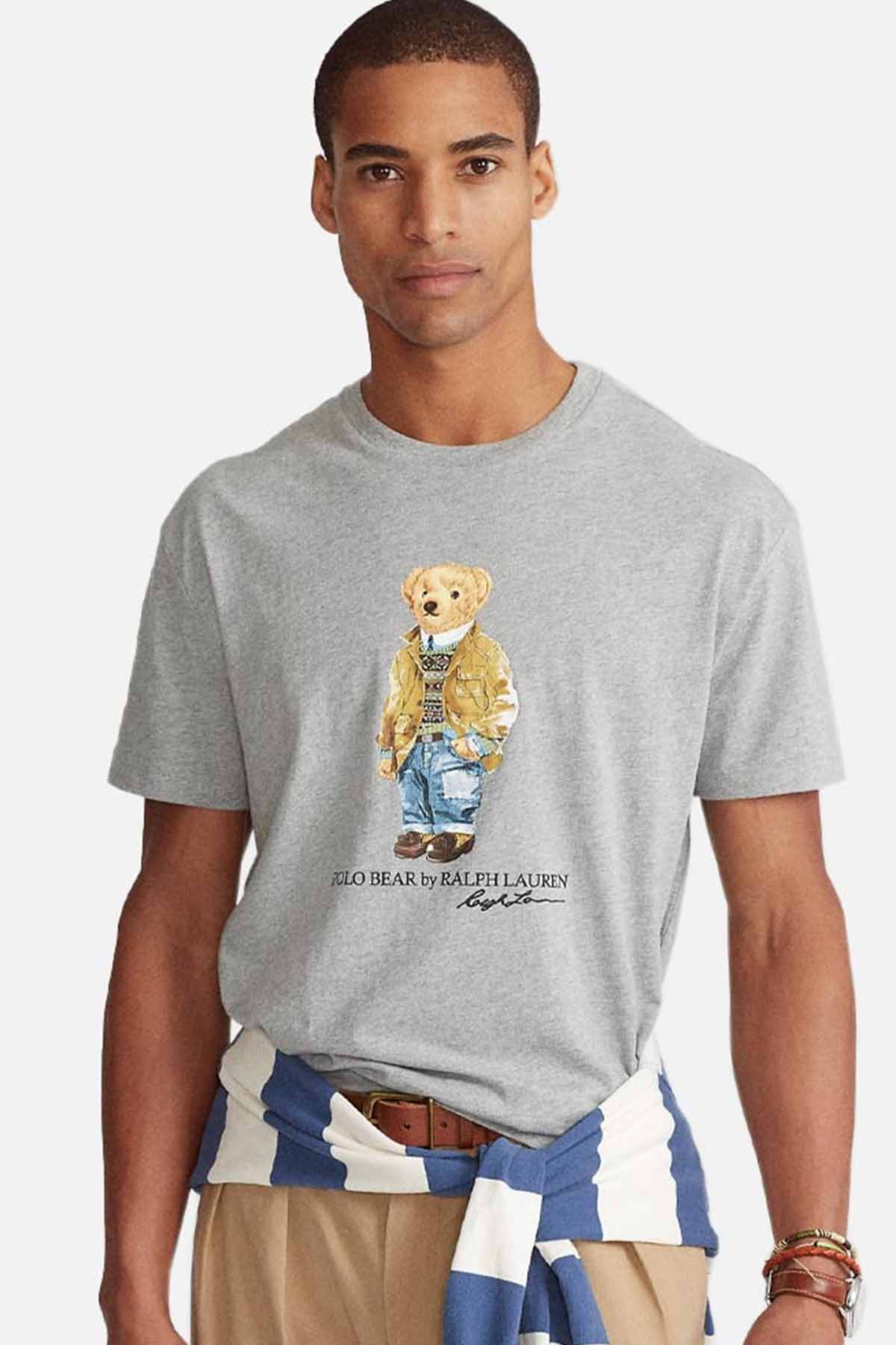 Polo Ralph Lauren Custom Slim Fit Polo Bear T-shirt-Libas Trendy Fashion Store