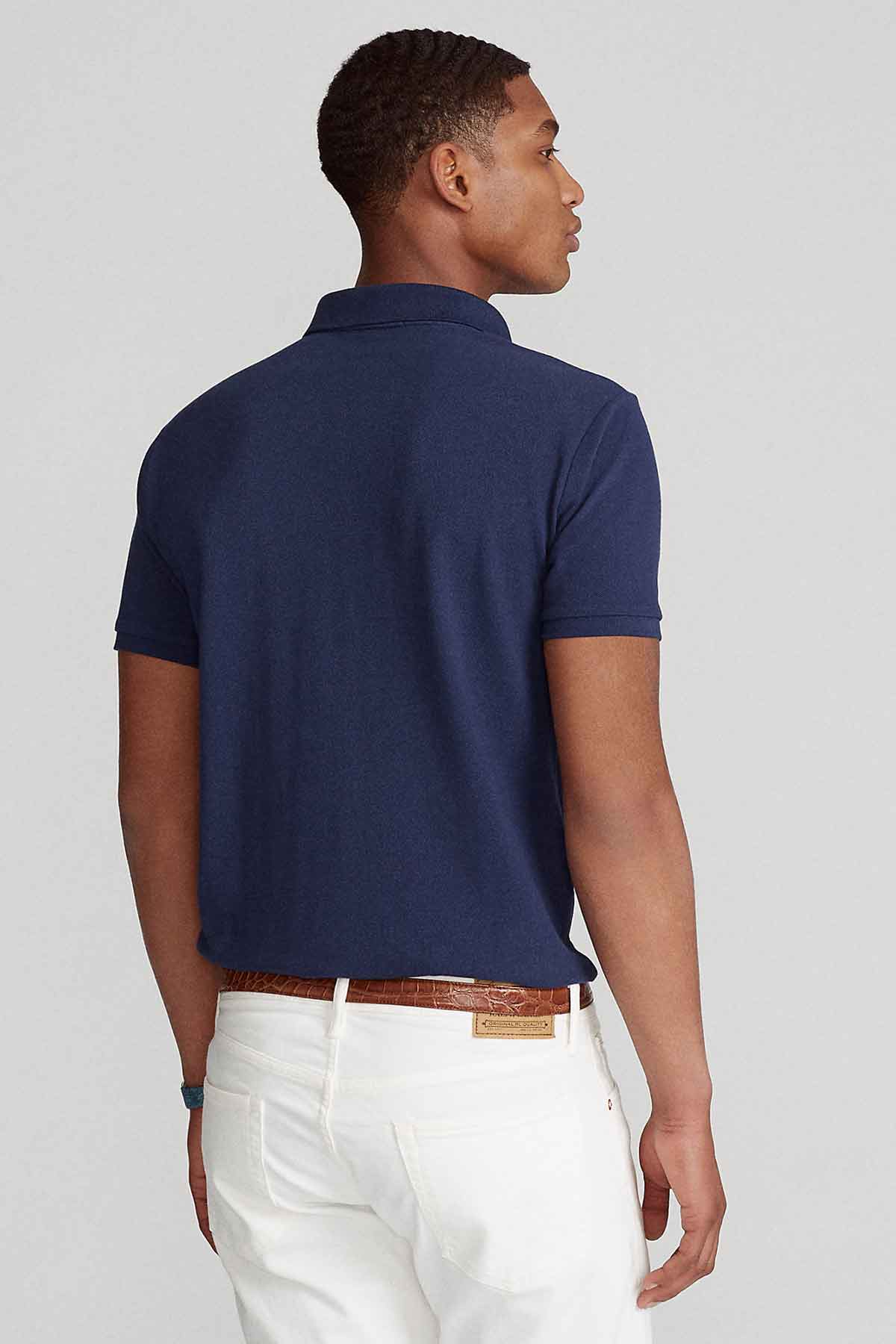 Polo Ralph Lauren Custom Slim Fit Polo Bear Polo Yaka T-shirt-Libas Trendy Fashion Store