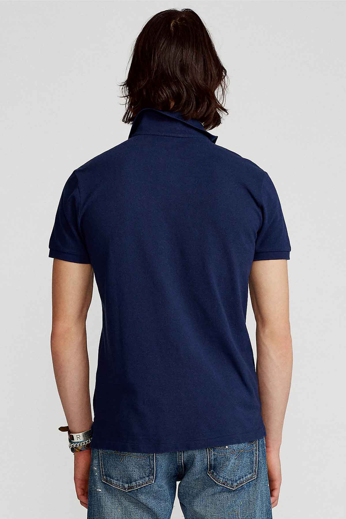 Polo Ralph Lauren Custom Slim Fit Polo Bear Polo Yaka T-shirt-Libas Trendy Fashion Store