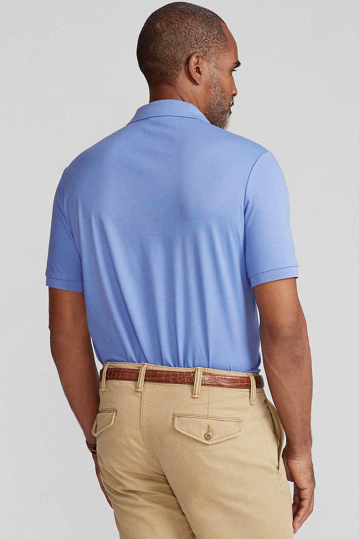 Polo Ralph Lauren Custom Slim Fit Polo Yaka T-shirt-Libas Trendy Fashion Store