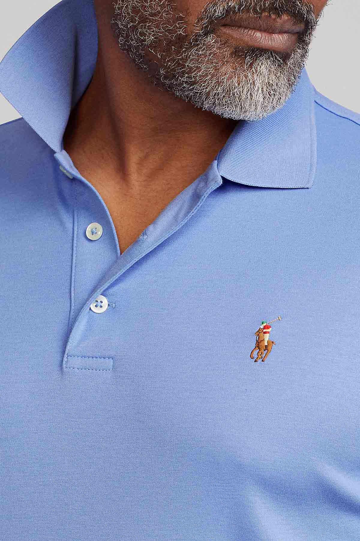 Polo Ralph Lauren Custom Slim Fit Polo Yaka T-shirt-Libas Trendy Fashion Store