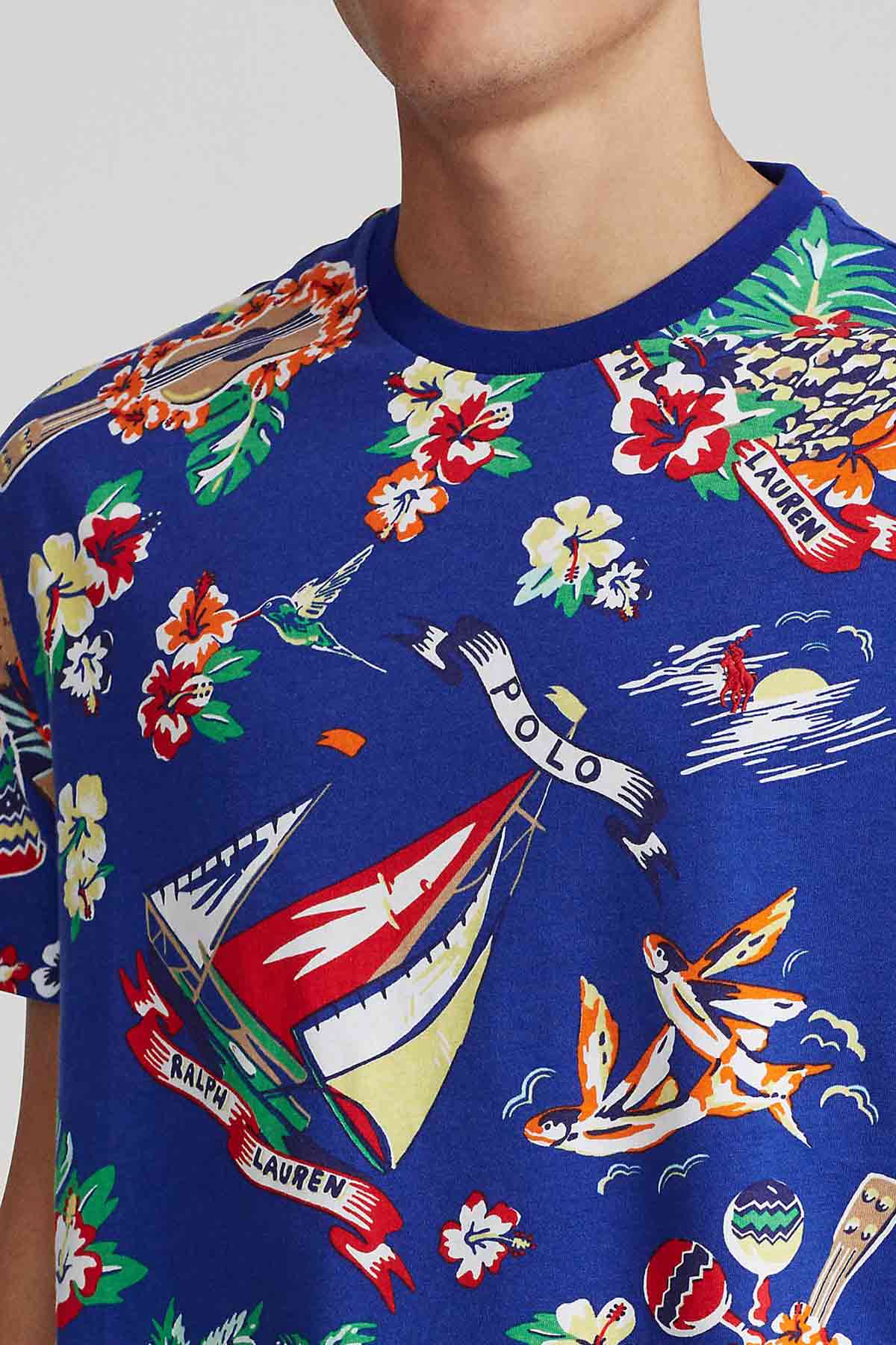 Polo Ralph Lauren Polo Bear Custom Slim Fit T-shirt-Libas Trendy Fashion Store