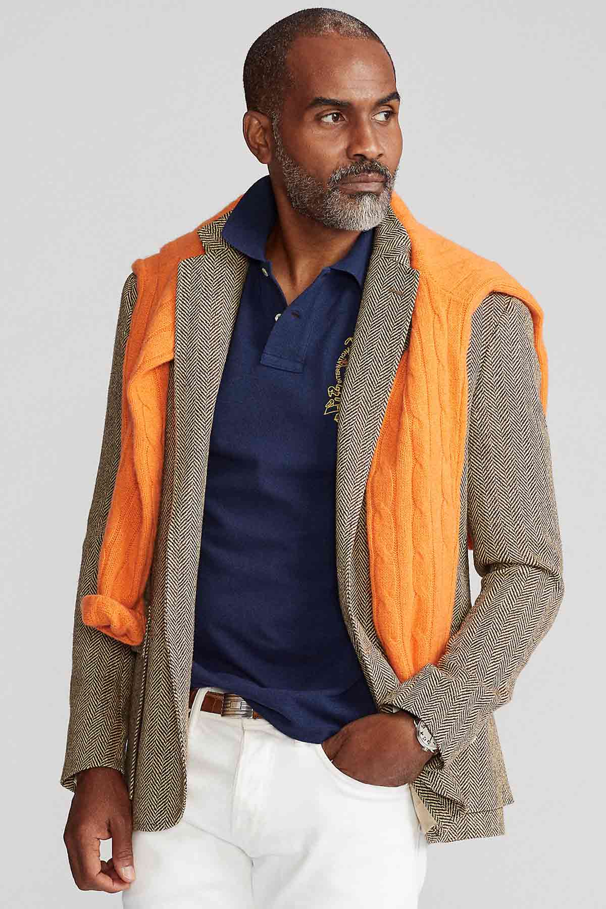 Polo Ralph Lauren Triple Pony Polo Yaka T-shirt-Libas Trendy Fashion Store