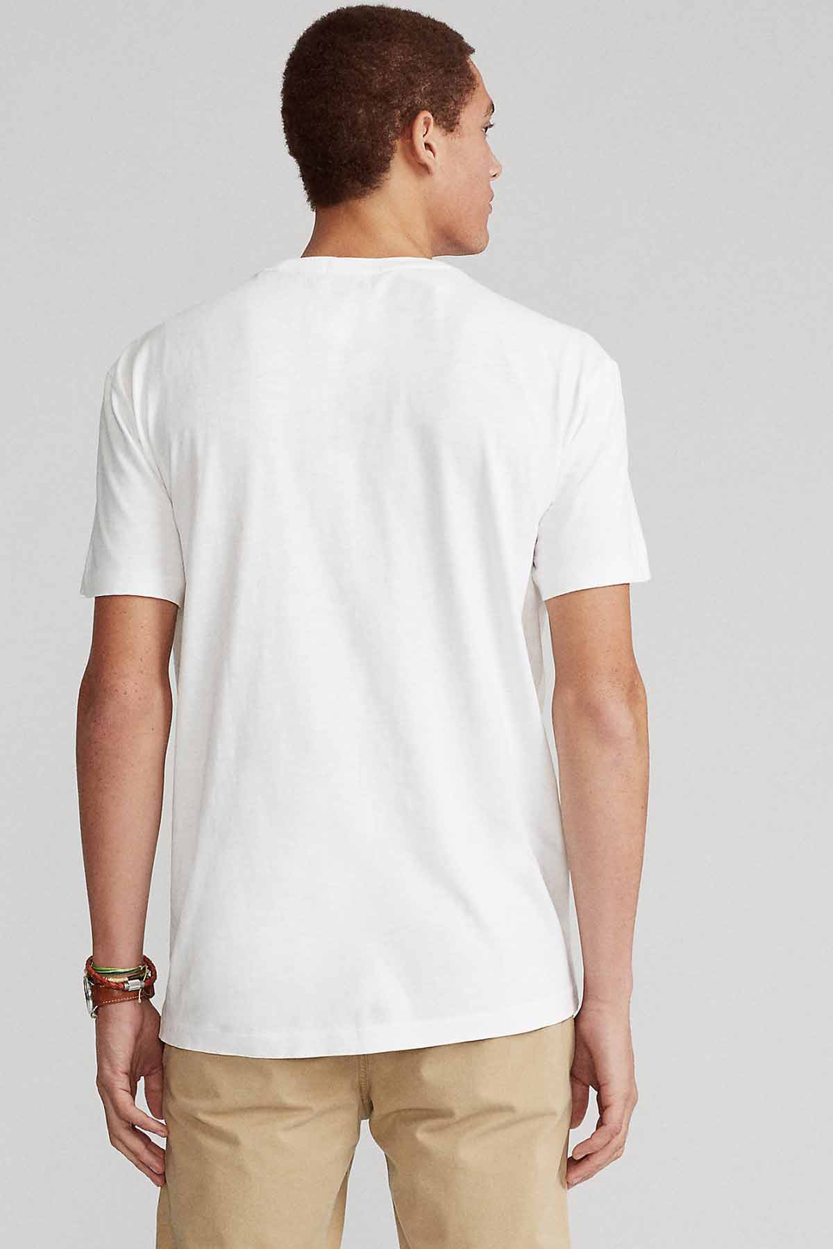 Polo Ralph Lauren Classic Fit Yuvarlak Yaka T-shirt-Libas Trendy Fashion Store