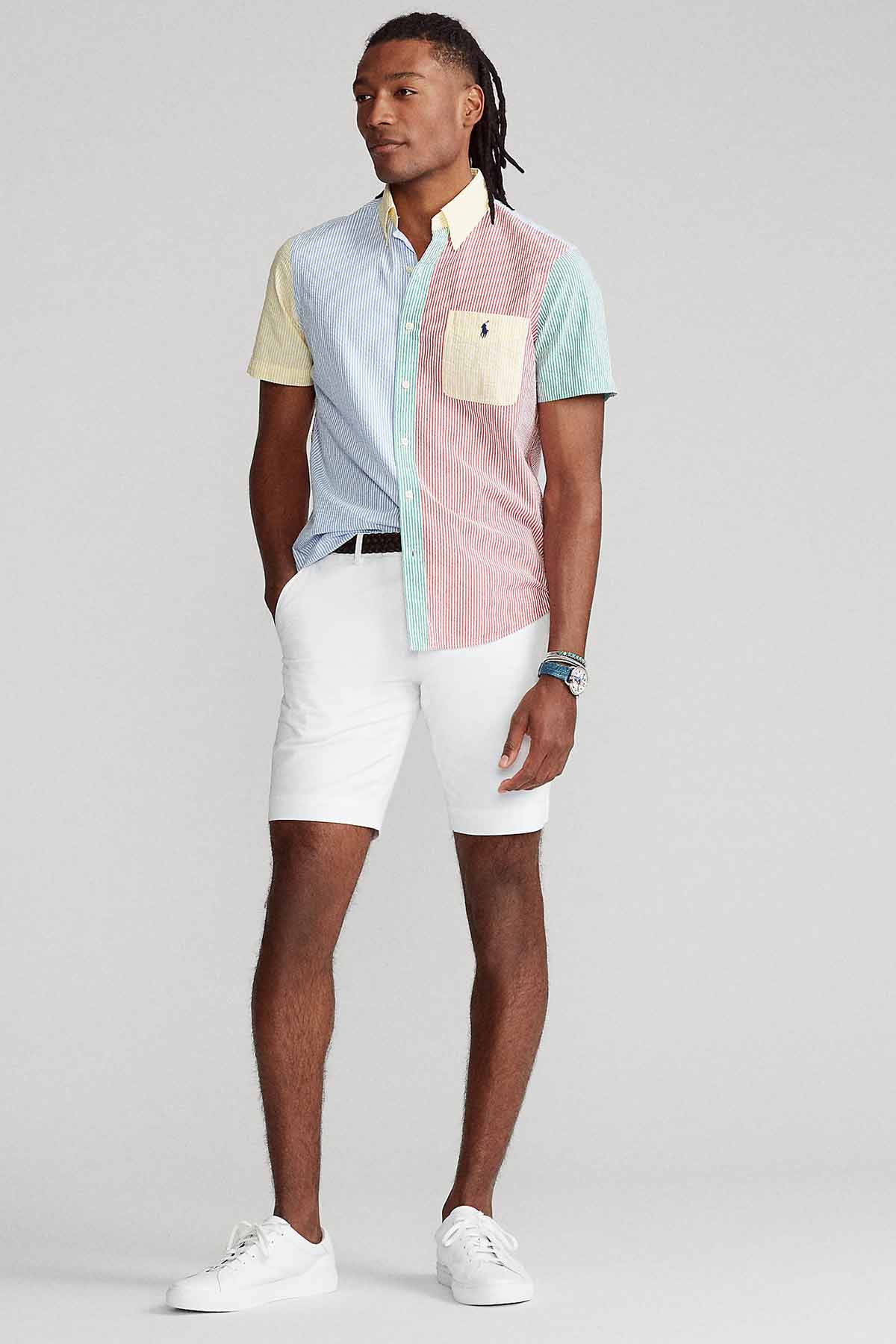 Polo Ralph Lauren Stretch Slim Fit Şort-Libas Trendy Fashion Store