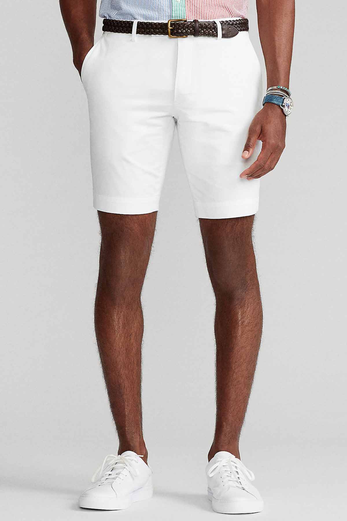 Polo Ralph Lauren Stretch Slim Fit Şort-Libas Trendy Fashion Store