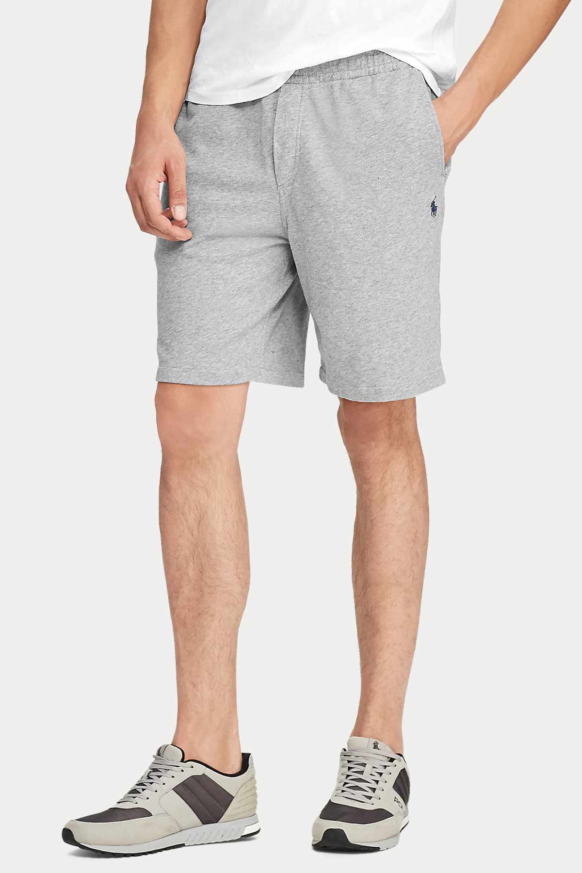 Polo Ralph Lauren Beli Lastikli Penye Şort-Libas Trendy Fashion Store