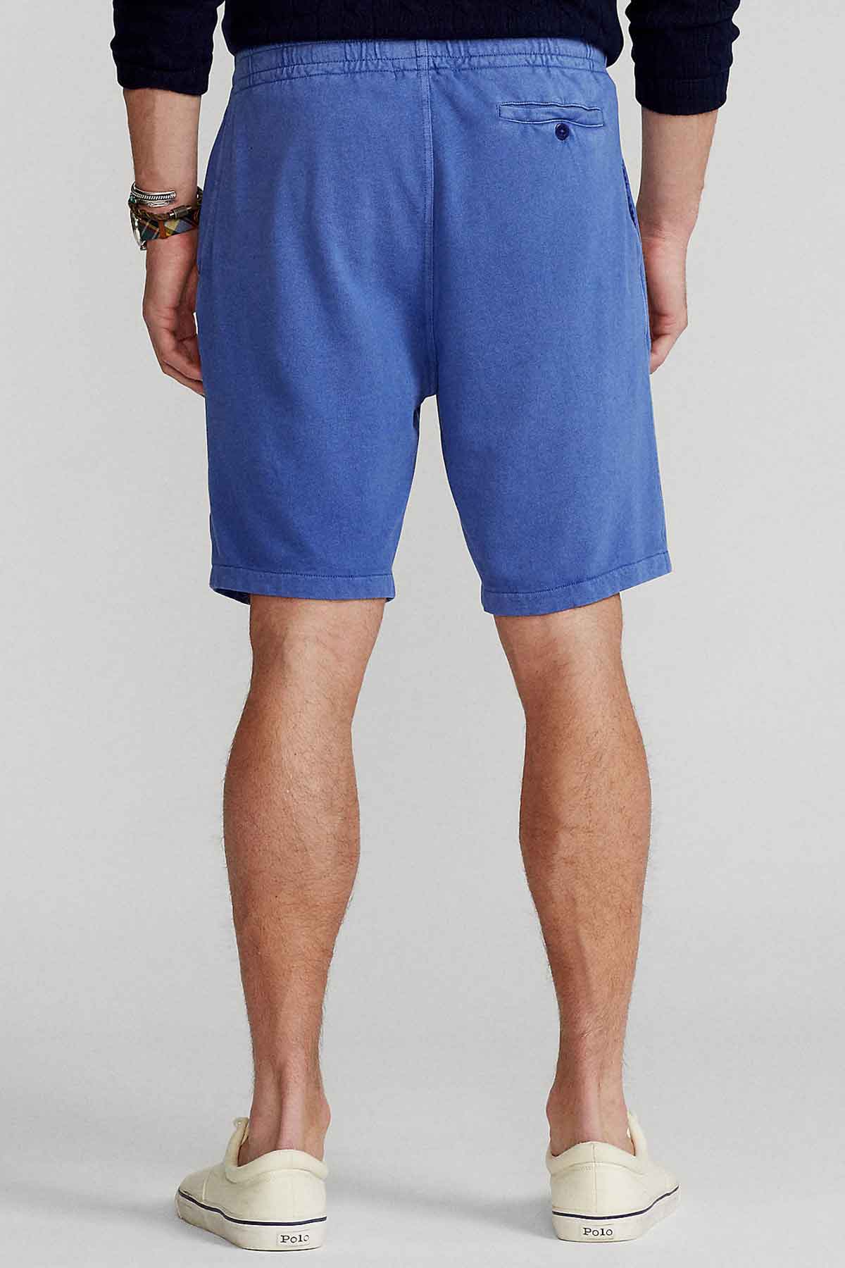 Polo Ralph Lauren Yıkamalı Penye Şort-Libas Trendy Fashion Store