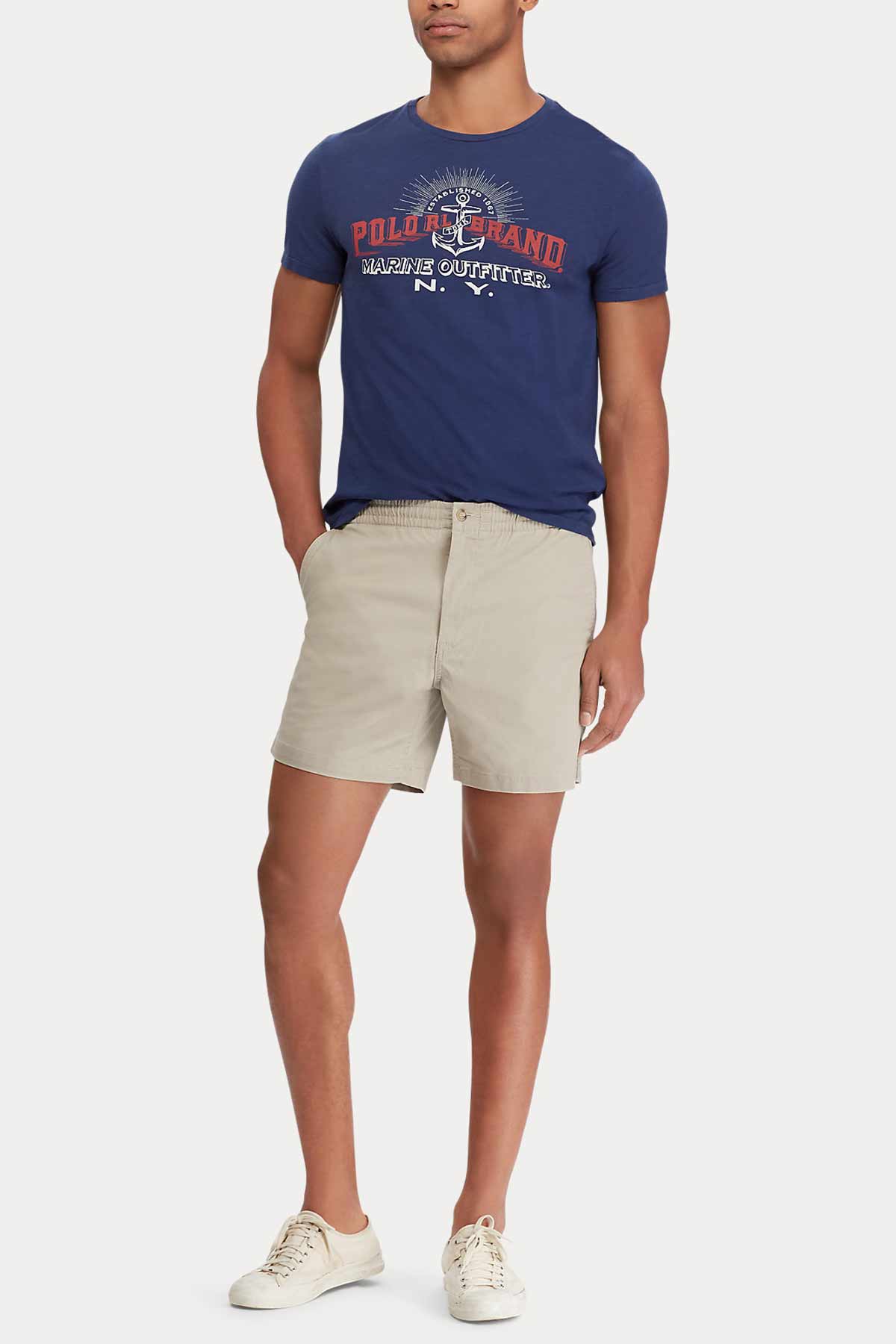 Polo Ralph Lauren Stretch Classic Fit Şort-Libas Trendy Fashion Store