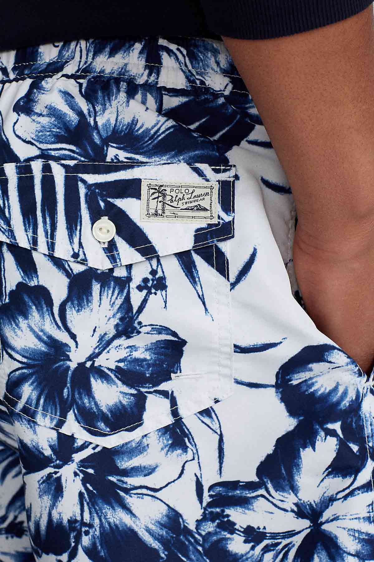 Polo Ralph Lauren Çiçek Desenli Şort Mayo-Libas Trendy Fashion Store