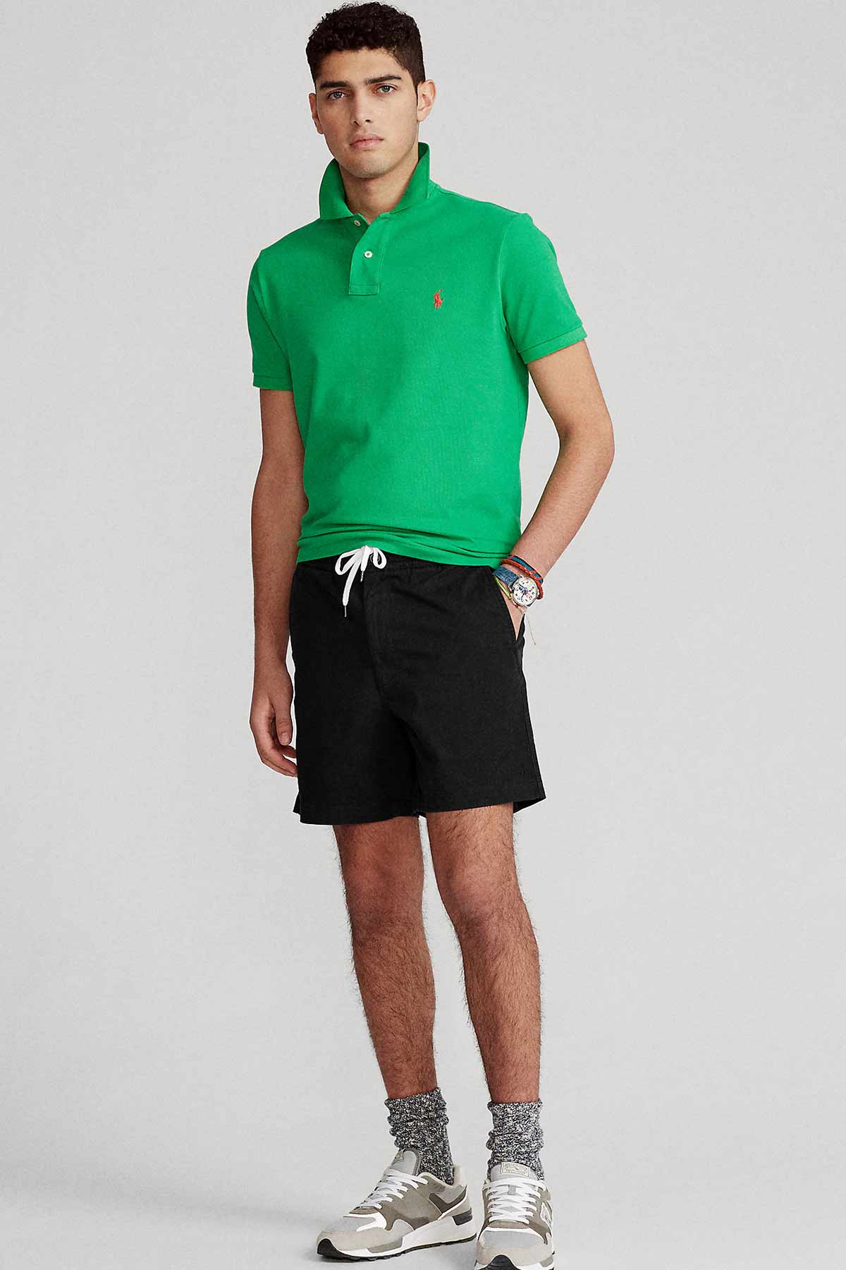 Polo Ralph Lauren Stretch Classic Fit Şort-Libas Trendy Fashion Store