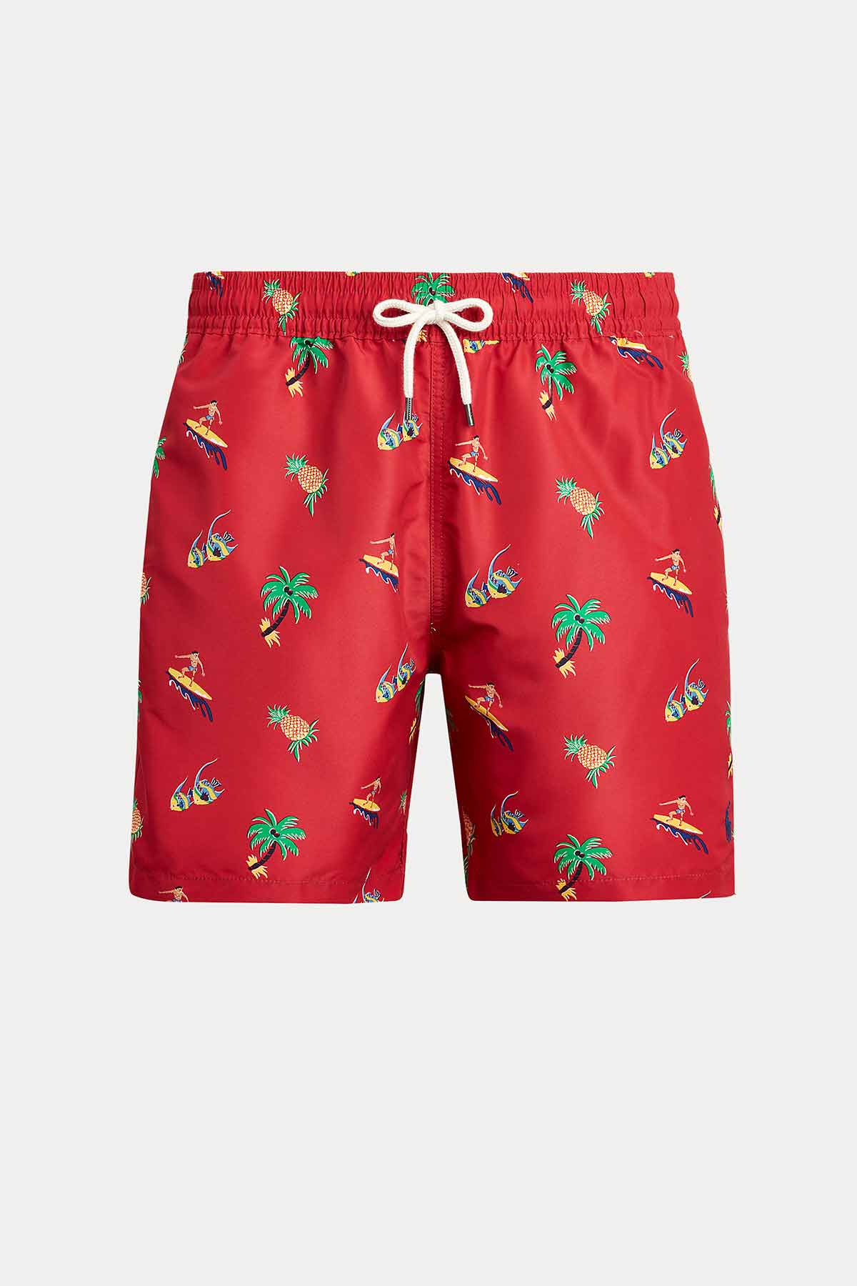 Polo Ralph Lauren Desenli Şort Mayo-Libas Trendy Fashion Store