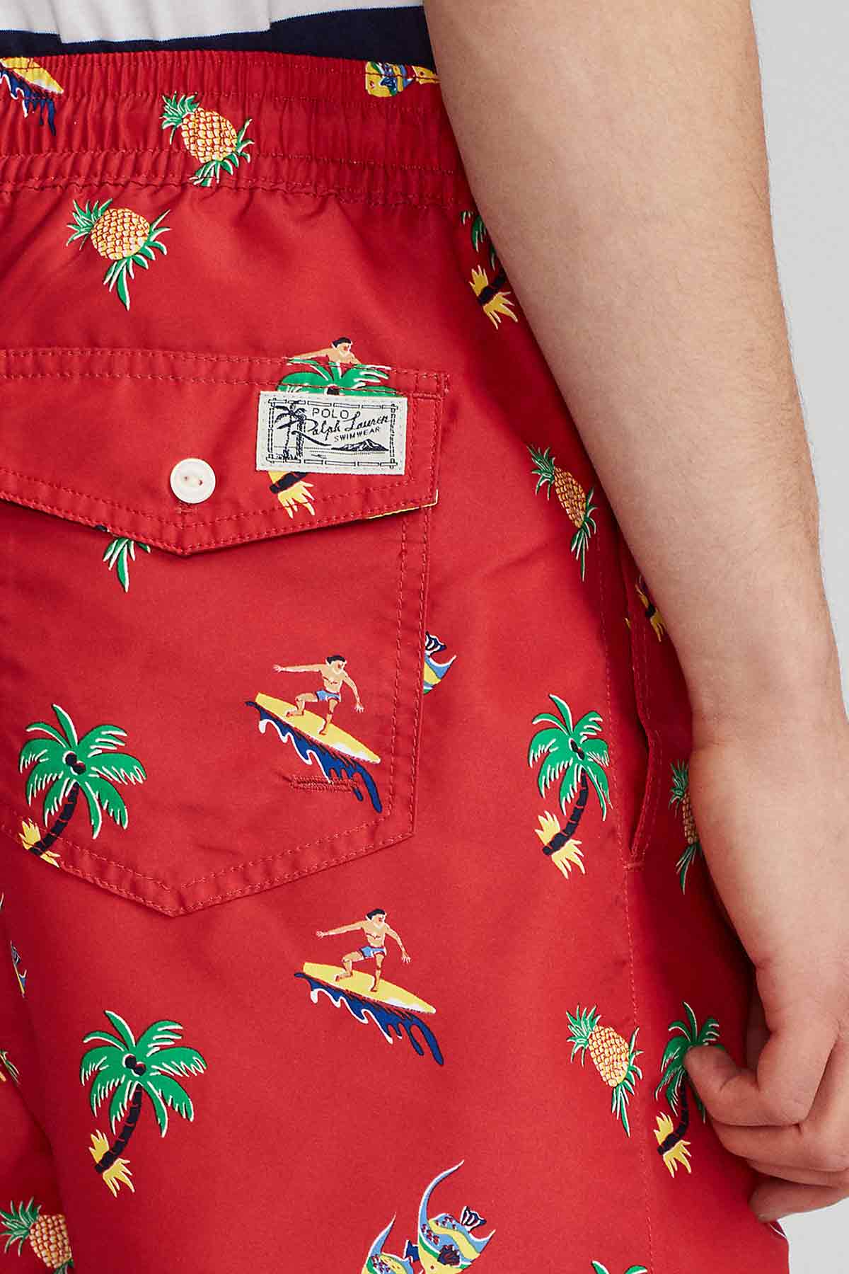 Polo Ralph Lauren Desenli Şort Mayo-Libas Trendy Fashion Store