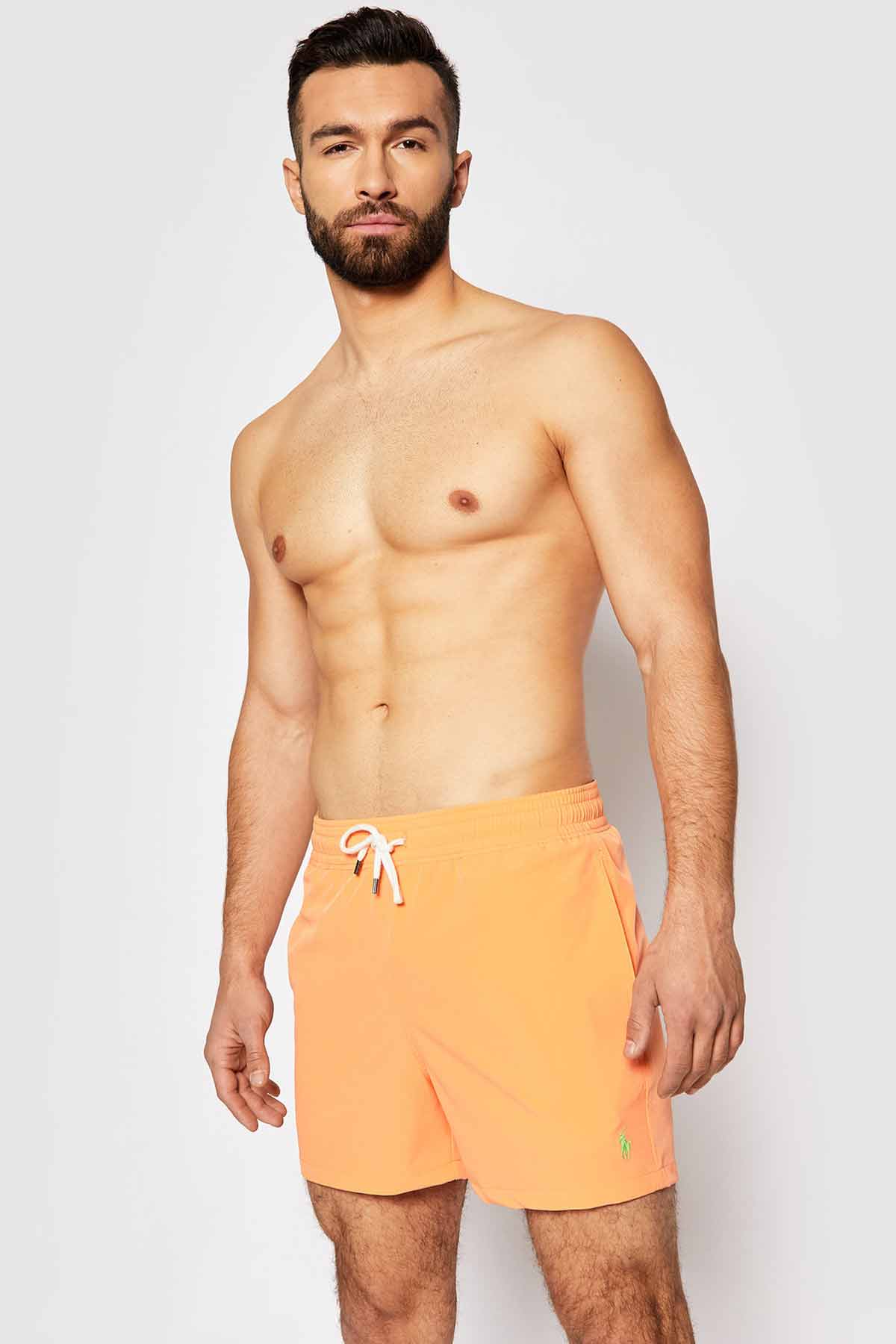 Polo Ralph Lauren Stretch Slim Fit Şort Mayo-Libas Trendy Fashion Store