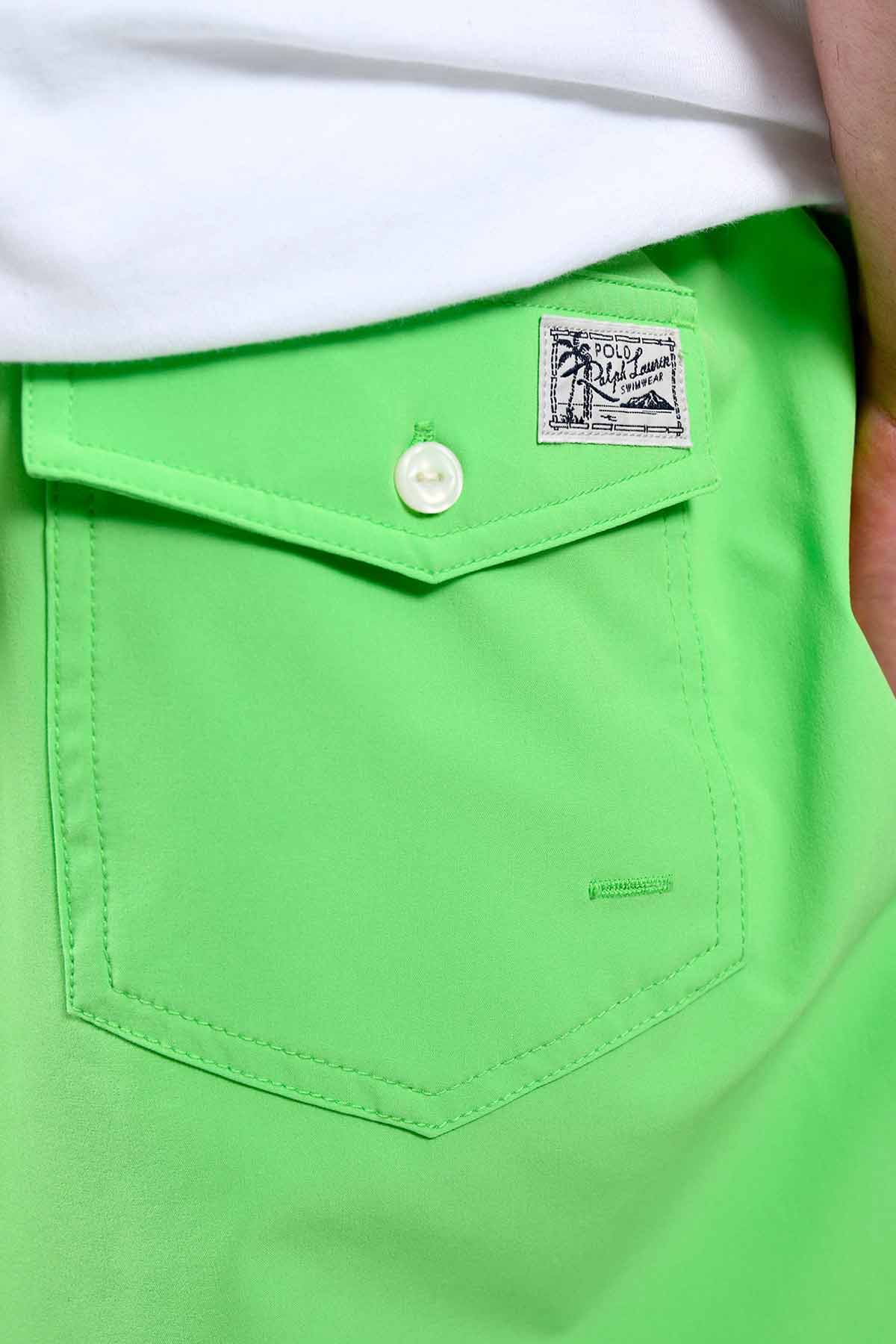 Polo Ralph Lauren Stretch Slim Fit Şort Mayo-Libas Trendy Fashion Store