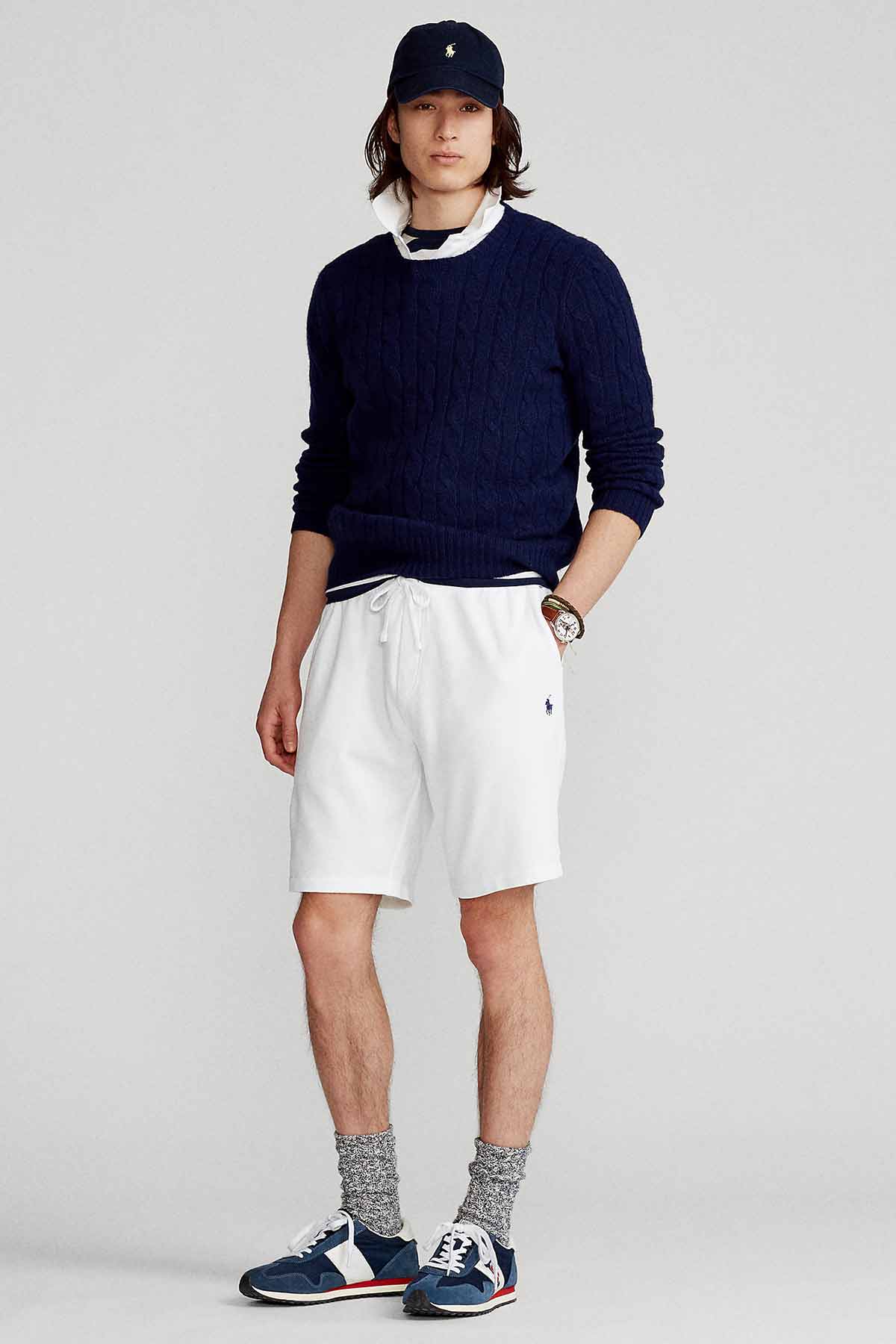 Polo Ralph Lauren Beli Lastikli Penye Şort-Libas Trendy Fashion Store