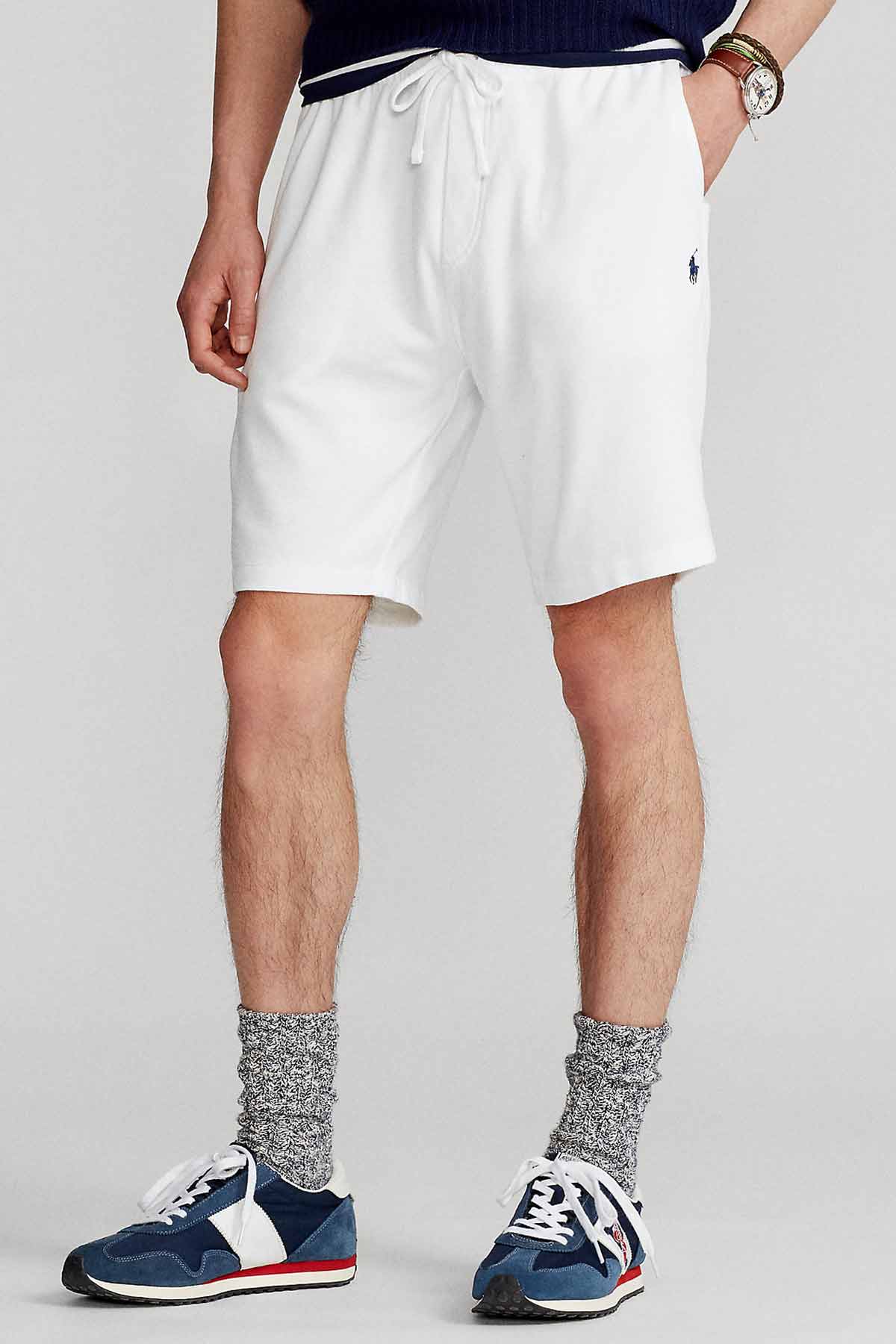 Polo Ralph Lauren Beli Lastikli Penye Şort-Libas Trendy Fashion Store