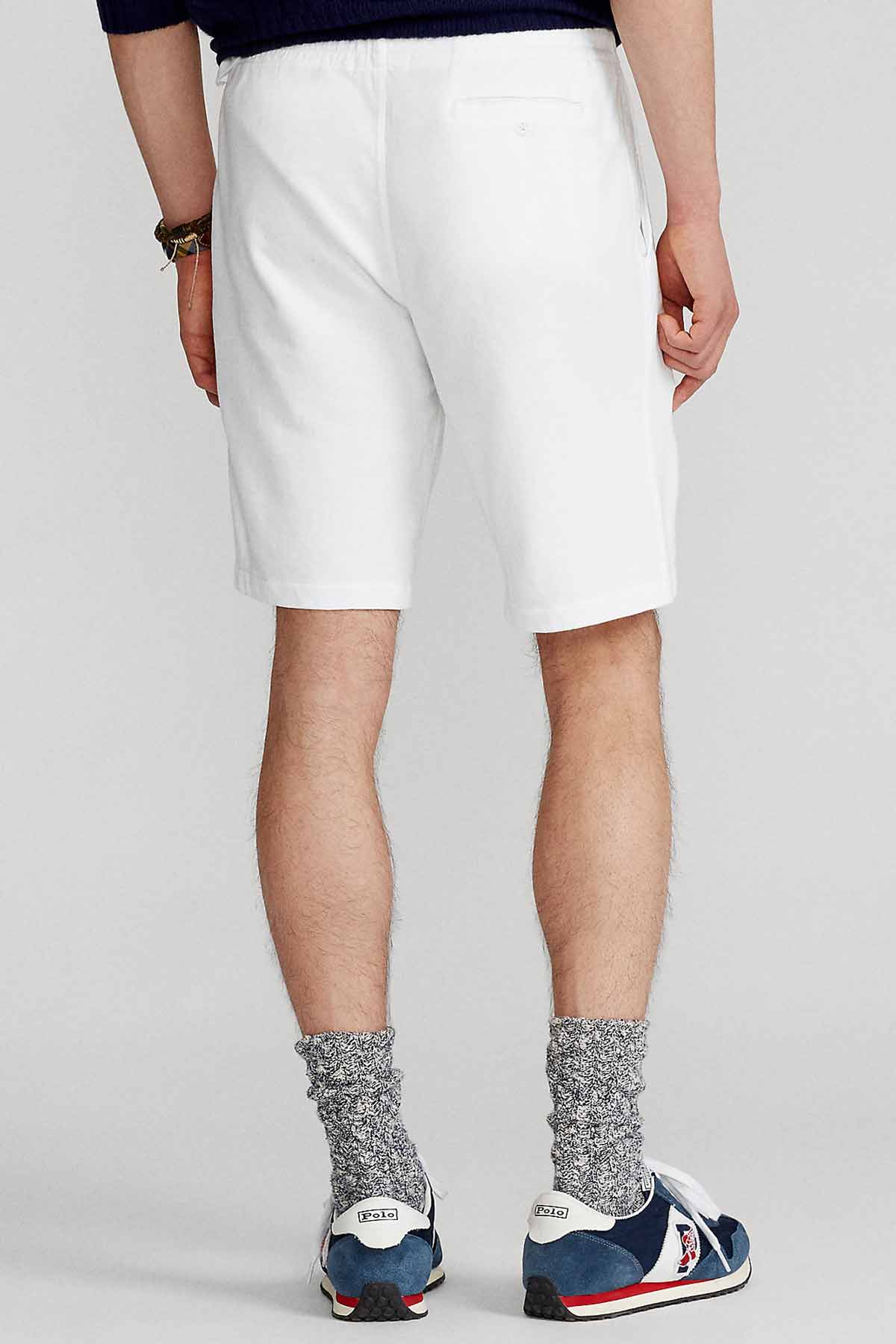 Polo Ralph Lauren Beli Lastikli Penye Şort-Libas Trendy Fashion Store