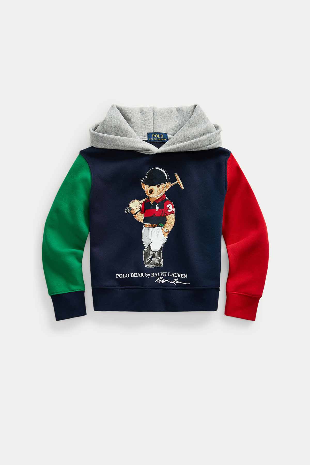 Polo Ralph Lauren 5-7 Yaş Erkek Çocuk Polo Bear Kapüşonlu Sweatshirt-Libas Trendy Fashion Store