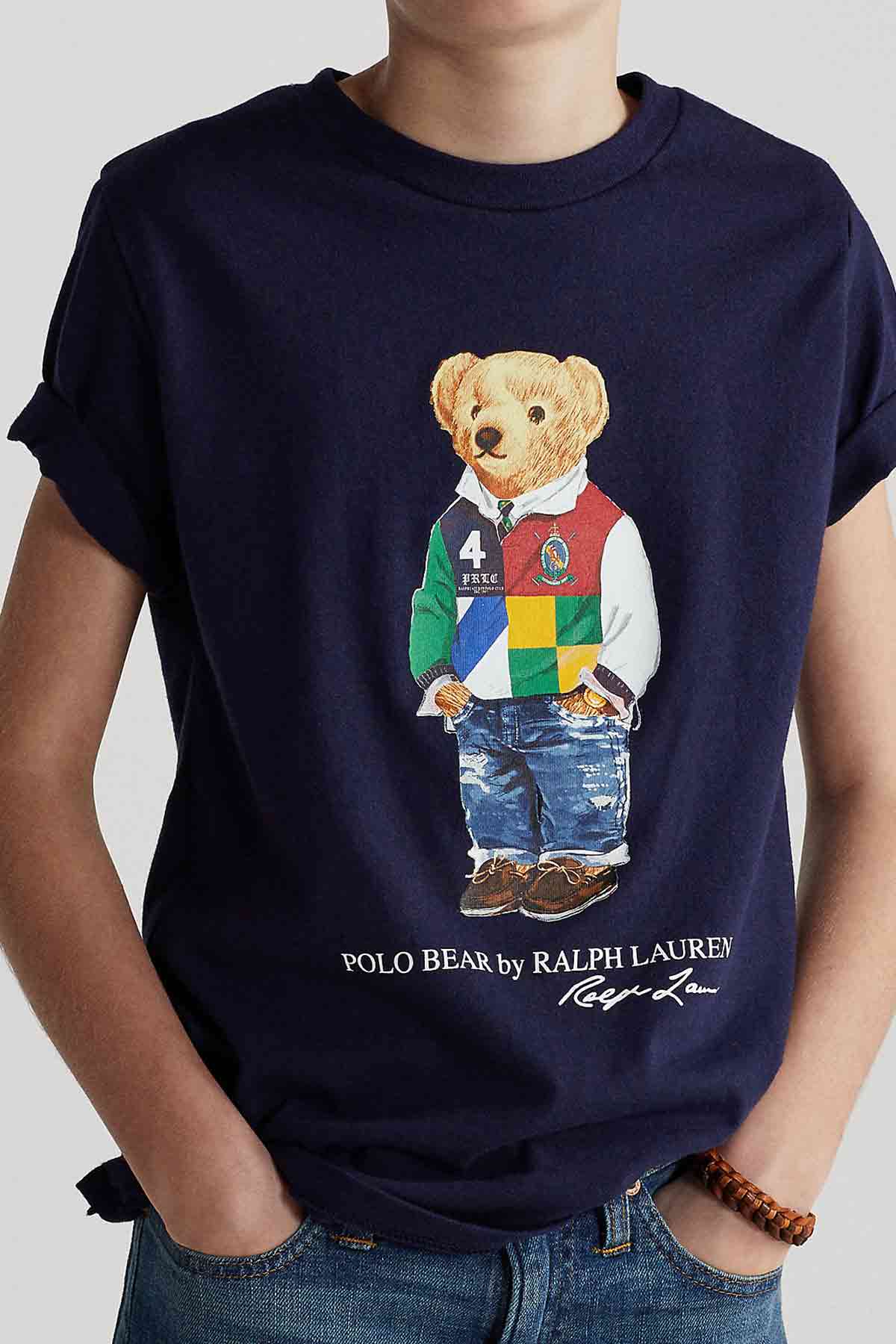 Polo Ralph Lauren S-L Erkek Çocuk Polo Bear T-shirt-Libas Trendy Fashion Store