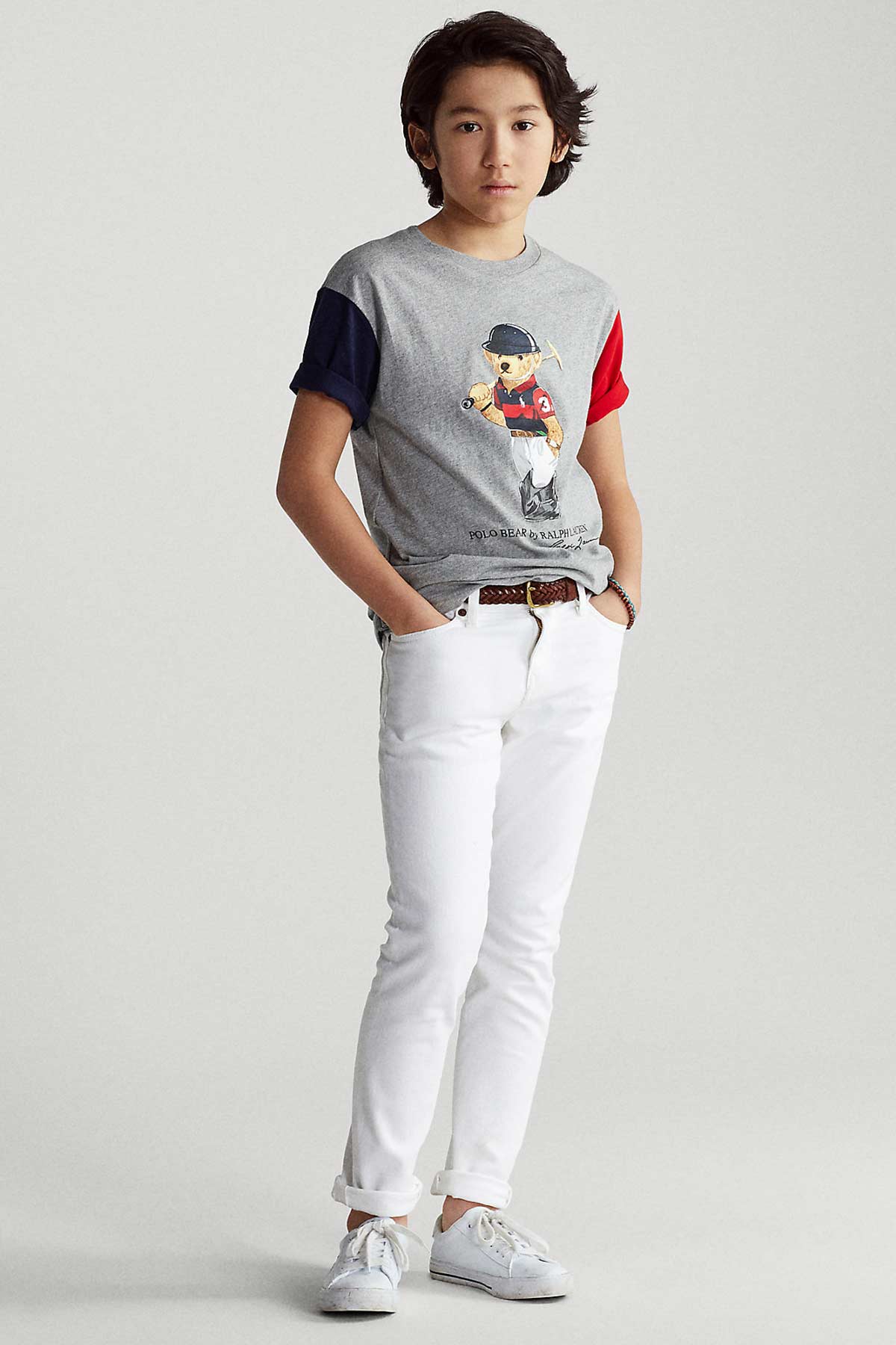 Polo Ralph Lauren S-L Erkek Çocuk Polo Bear T-shirt-Libas Trendy Fashion Store